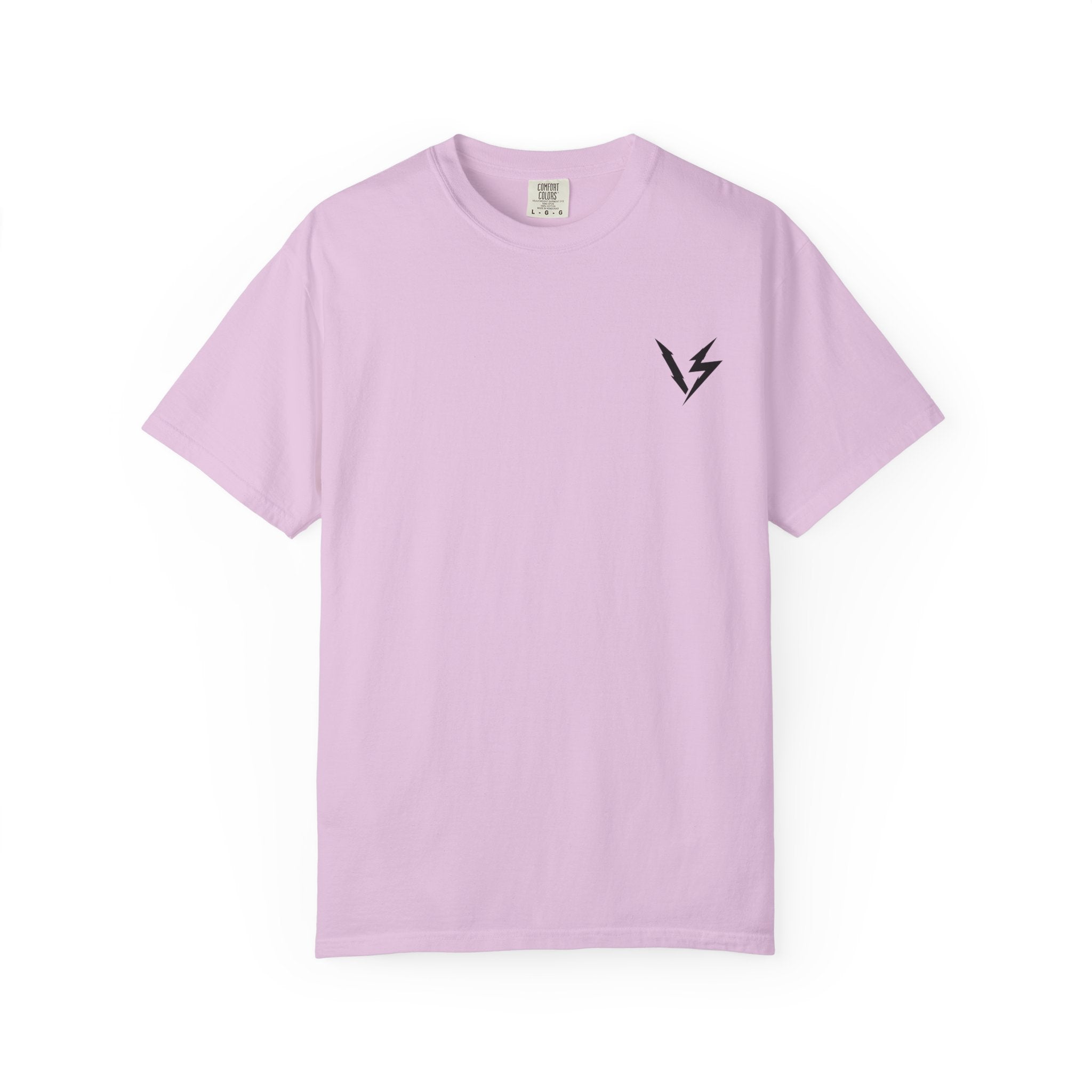Vantage Lightning Logo T-Shirt — Graphic Streetwear Tee