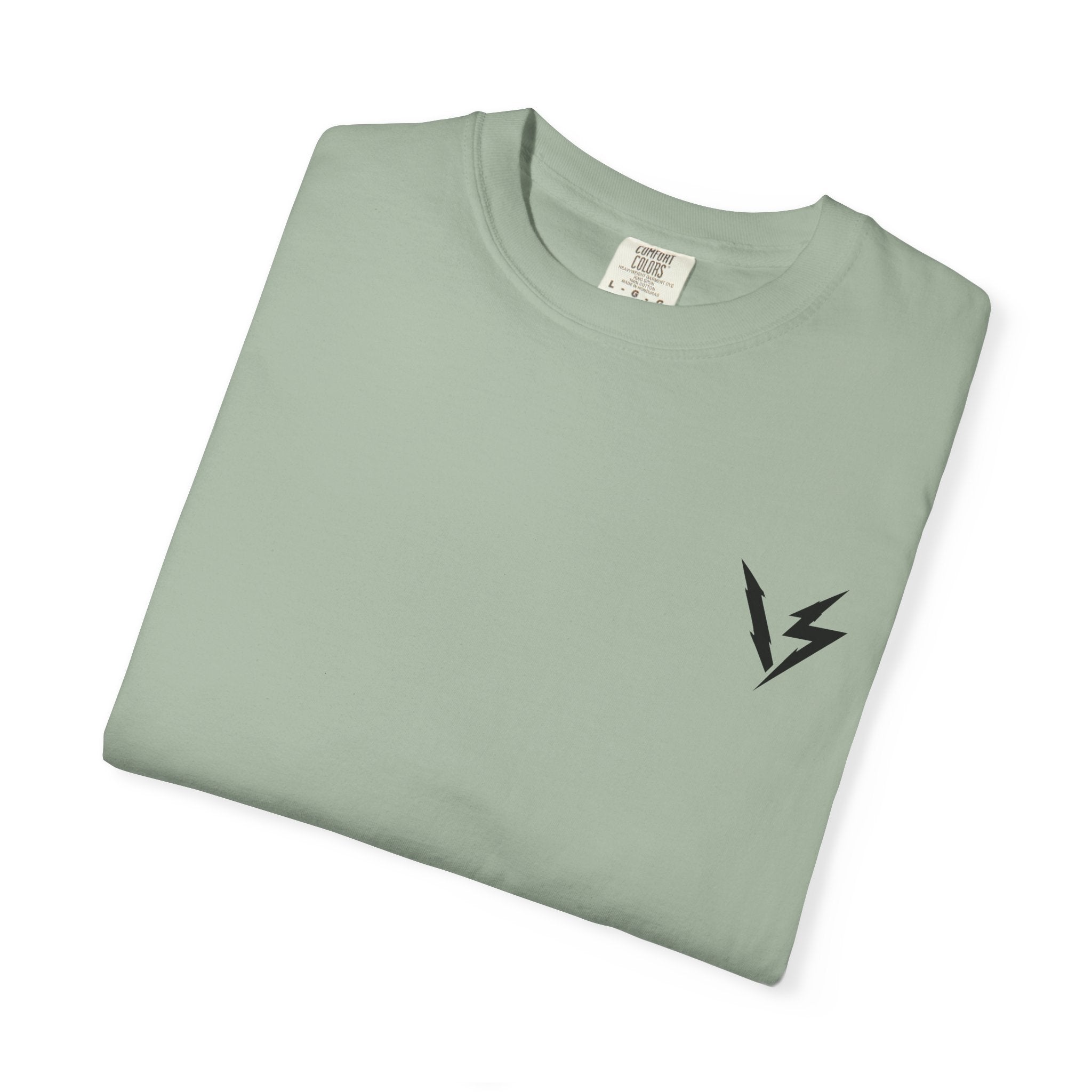 Vantage Lightning Logo T-Shirt — Graphic Streetwear Tee