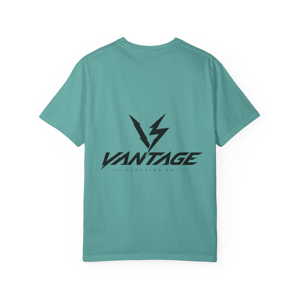 Vantage Lightning Logo T-Shirt — Graphic Streetwear Tee