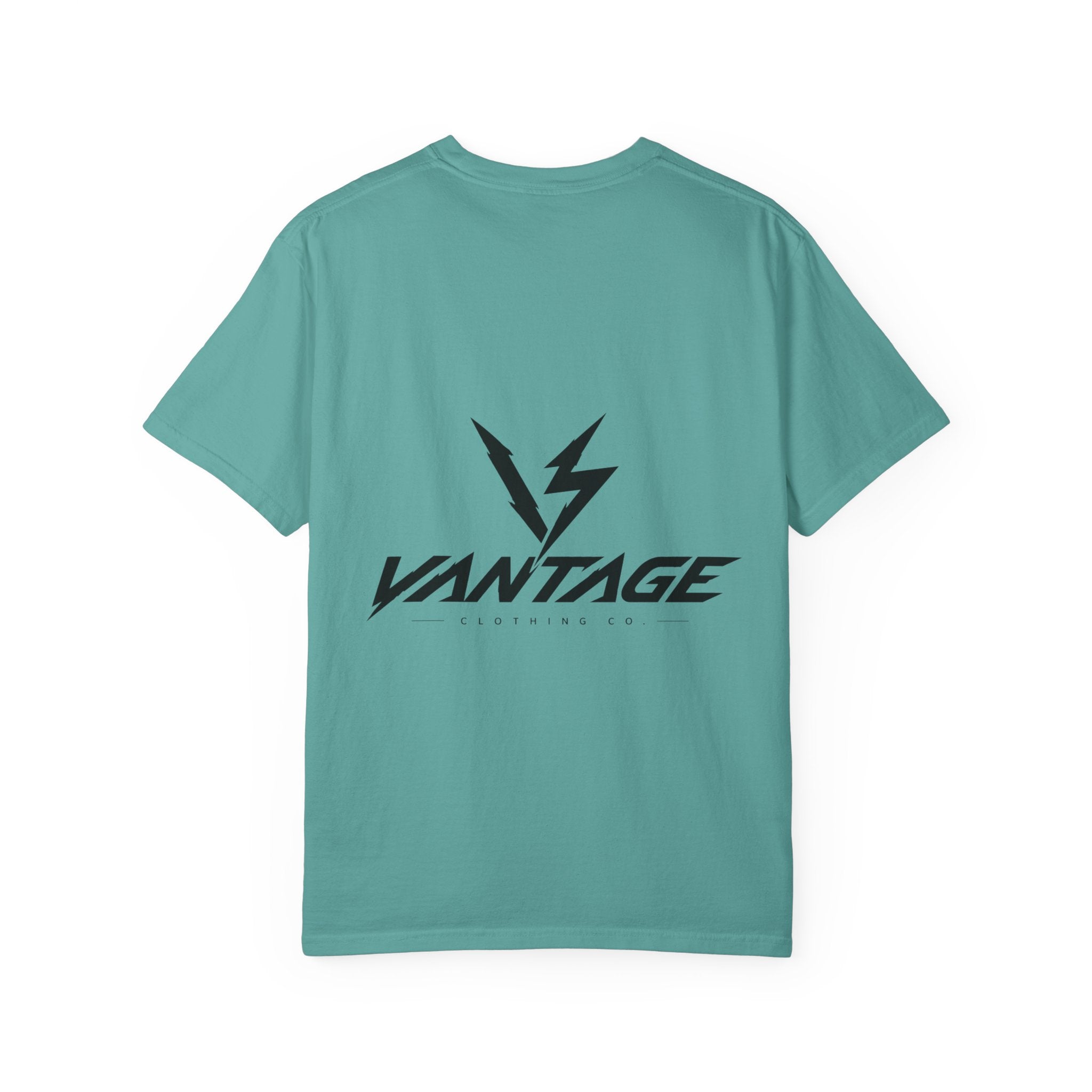 Vantage Lightning Logo T-Shirt — Graphic Streetwear Tee