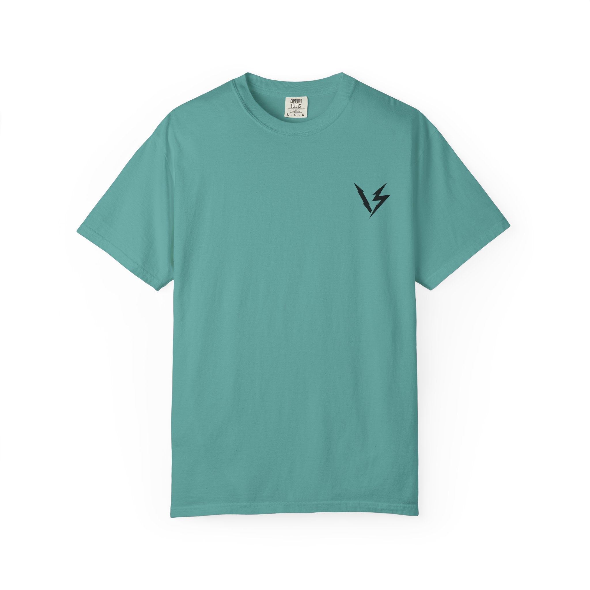 Vantage Lightning Logo T-Shirt — Graphic Streetwear Tee