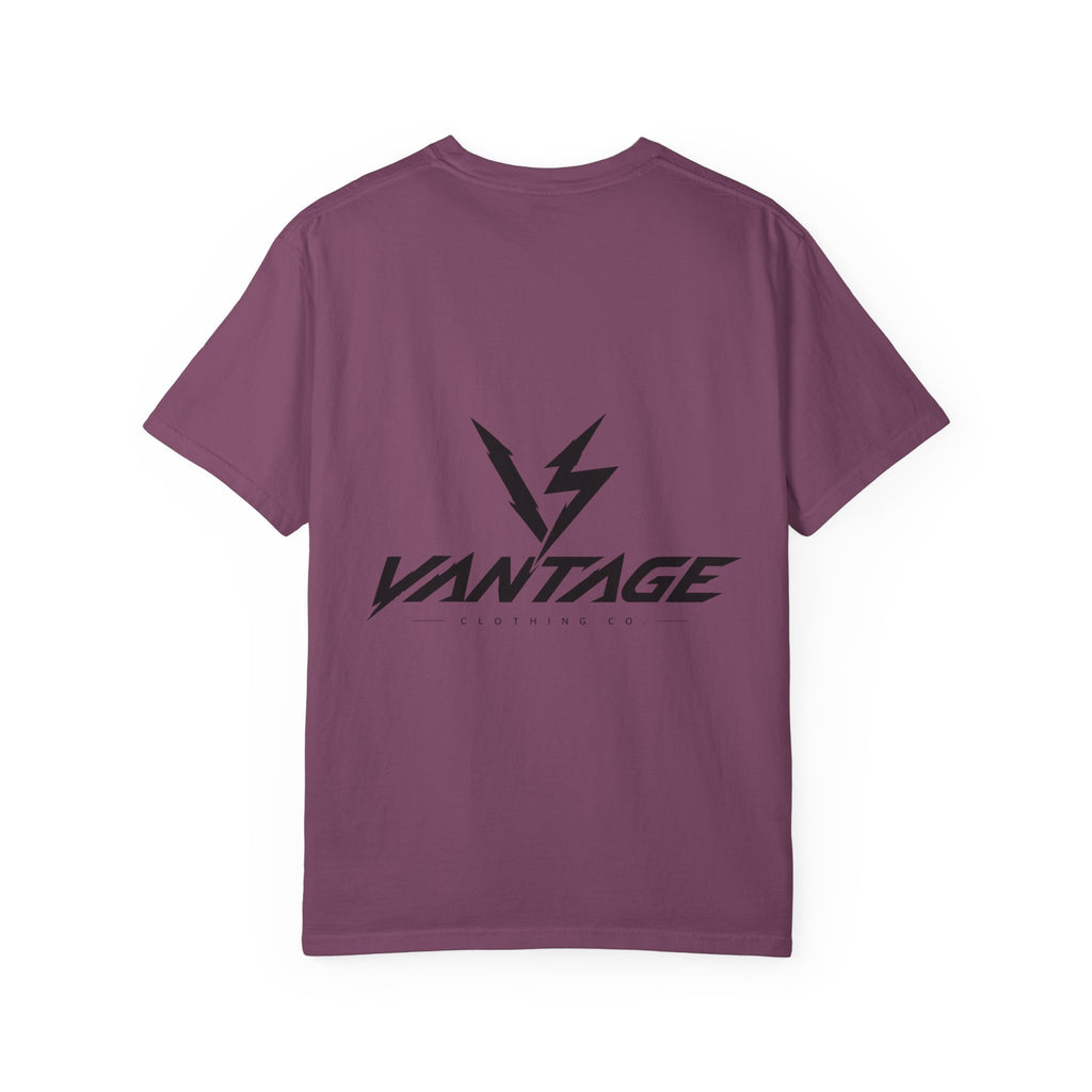 Vantage Lightning Logo T-Shirt — Graphic Streetwear Tee