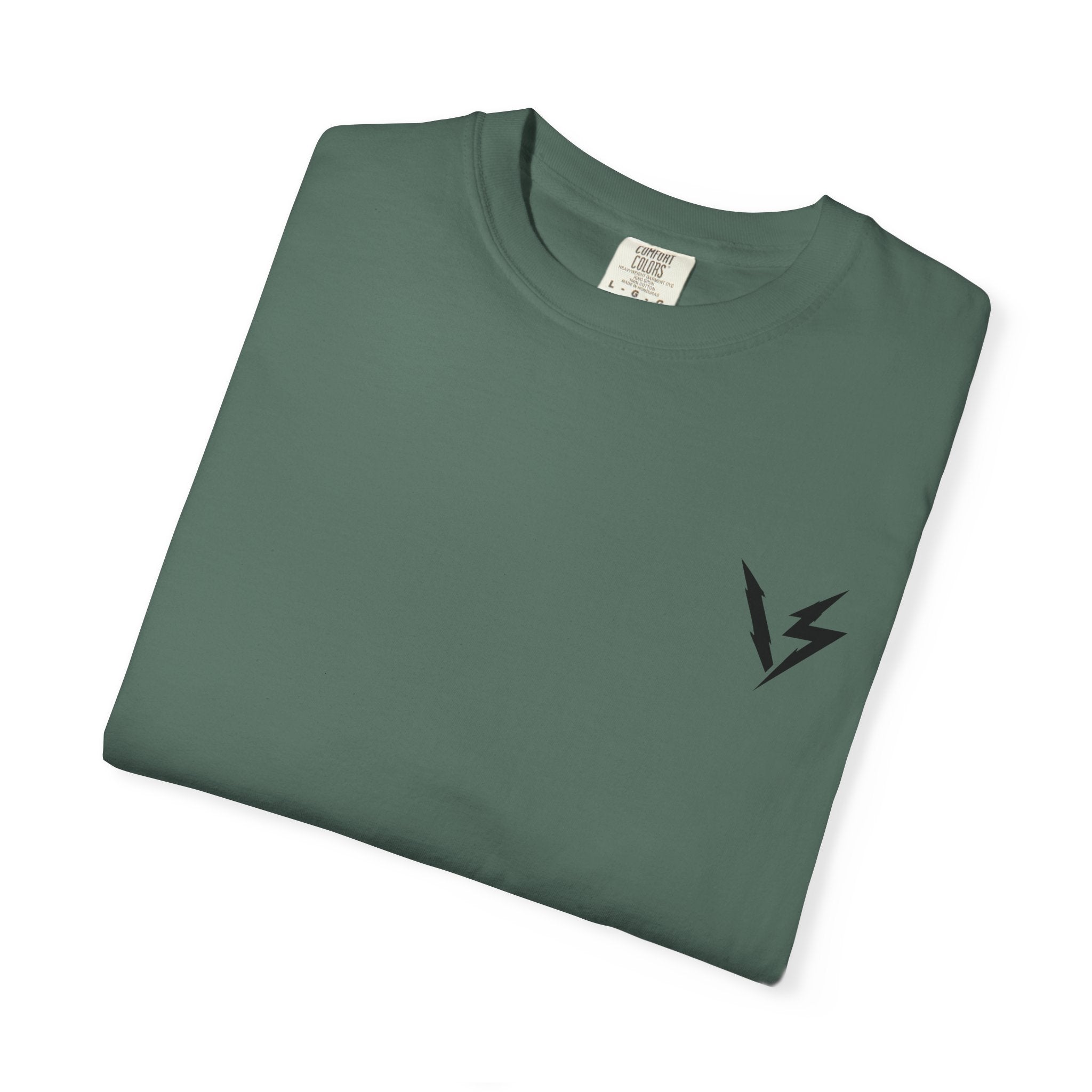 Vantage Lightning Logo T-Shirt — Graphic Streetwear Tee