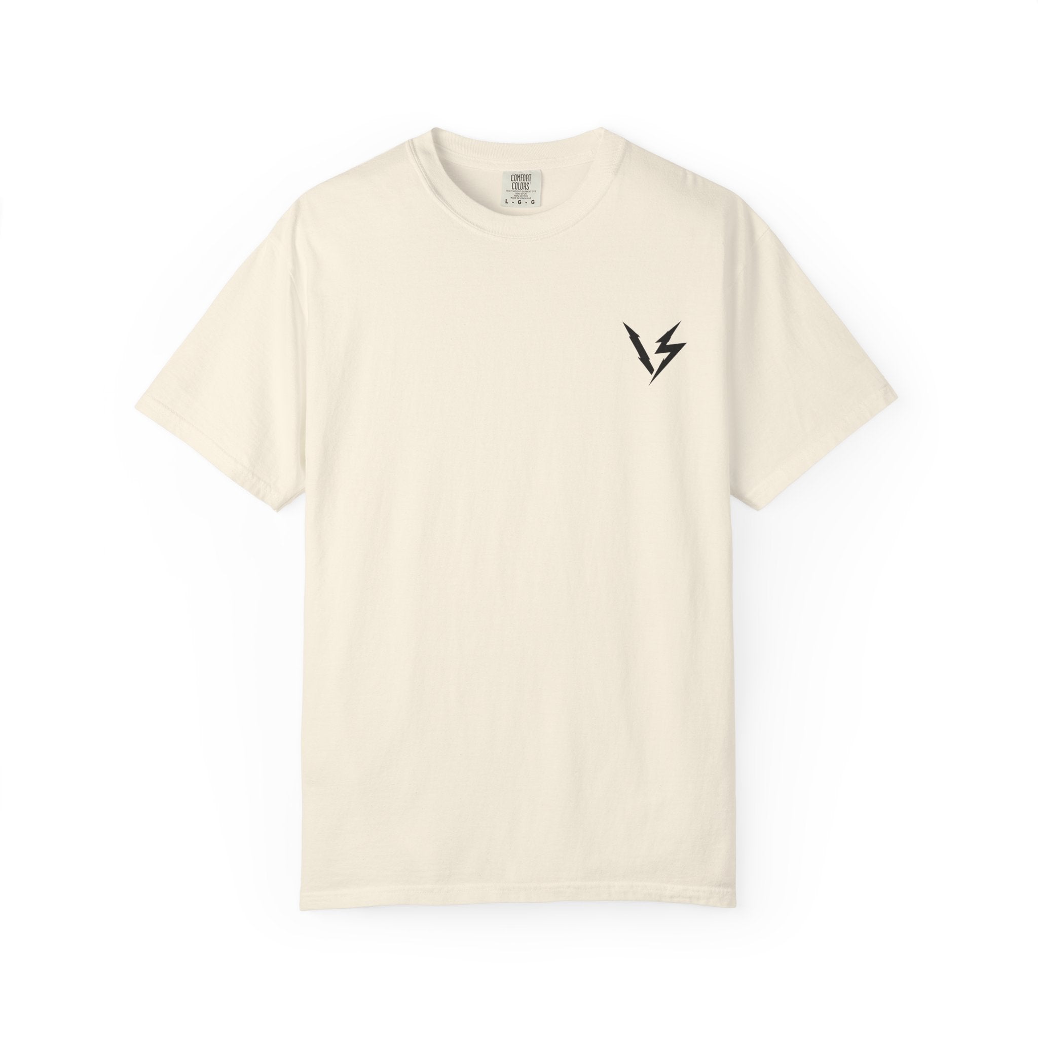 Vantage Lightning Logo T-Shirt — Graphic Streetwear Tee