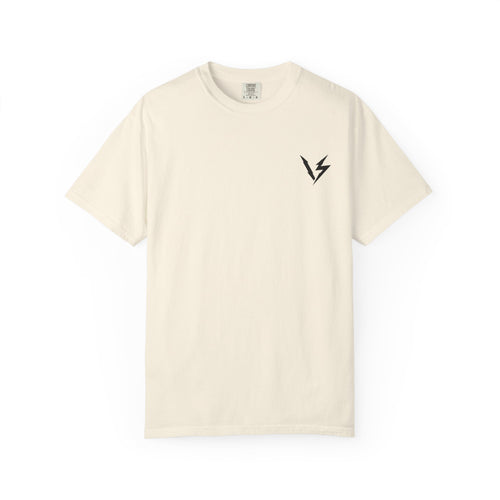 Vantage Lightning Logo T-Shirt — Graphic Streetwear Tee