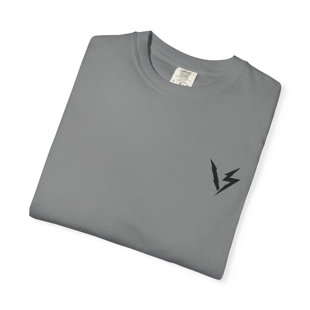 Vantage Lightning Logo T-Shirt — Graphic Streetwear Tee