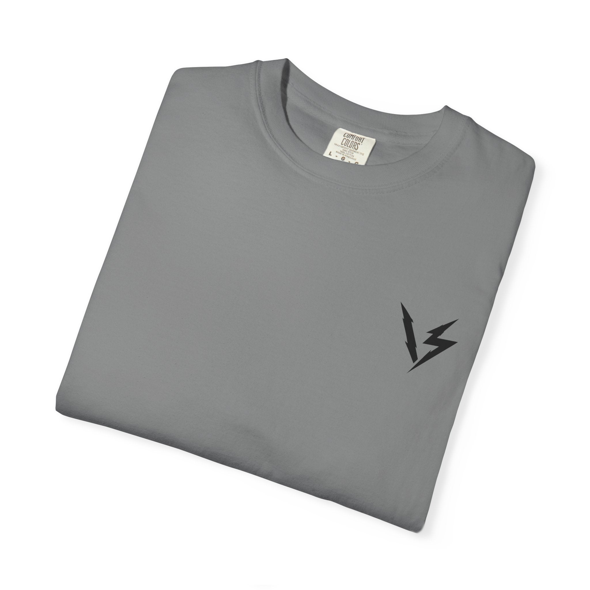 Vantage Lightning Logo T-Shirt — Graphic Streetwear Tee