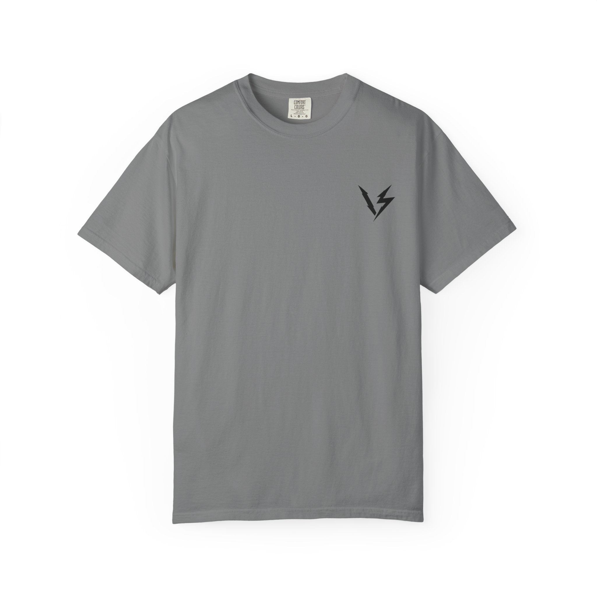 Vantage Lightning Logo T-Shirt — Graphic Streetwear Tee