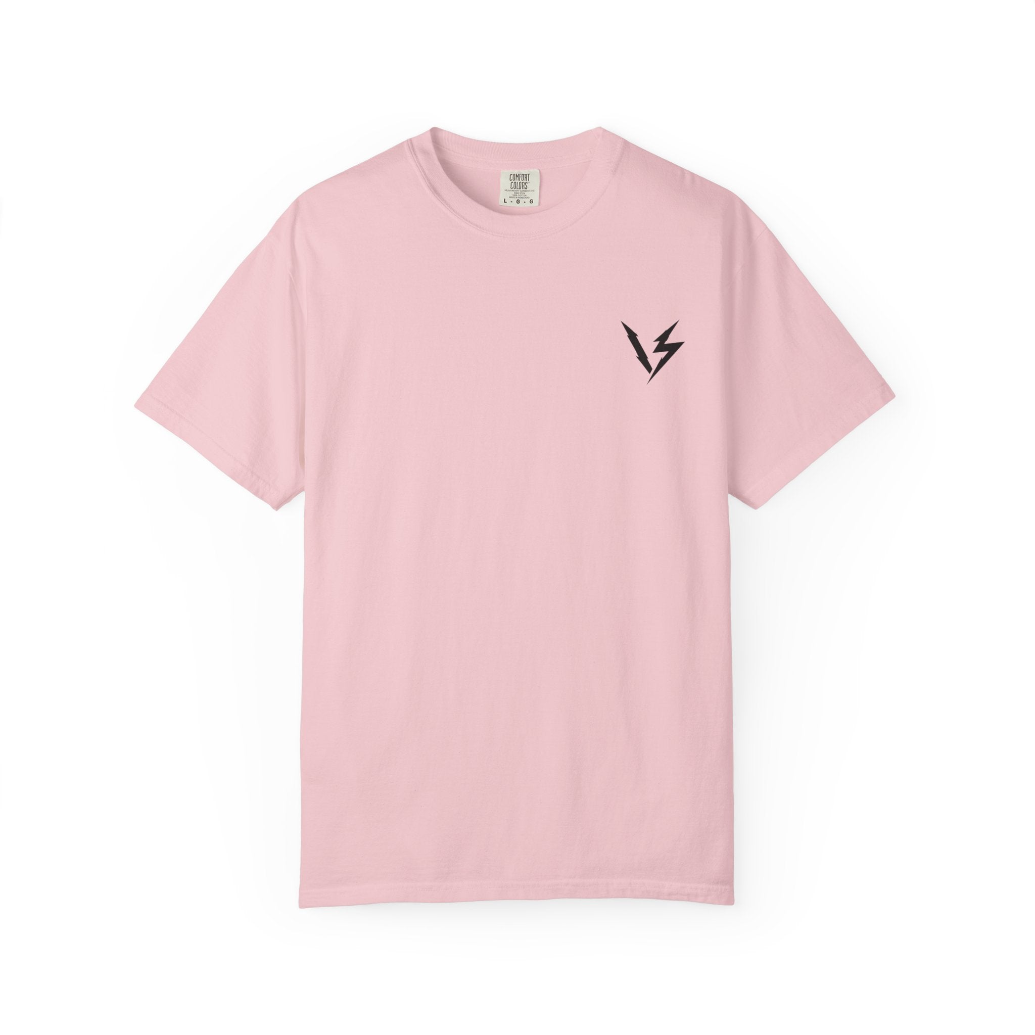 Vantage Lightning Logo T-Shirt — Graphic Streetwear Tee