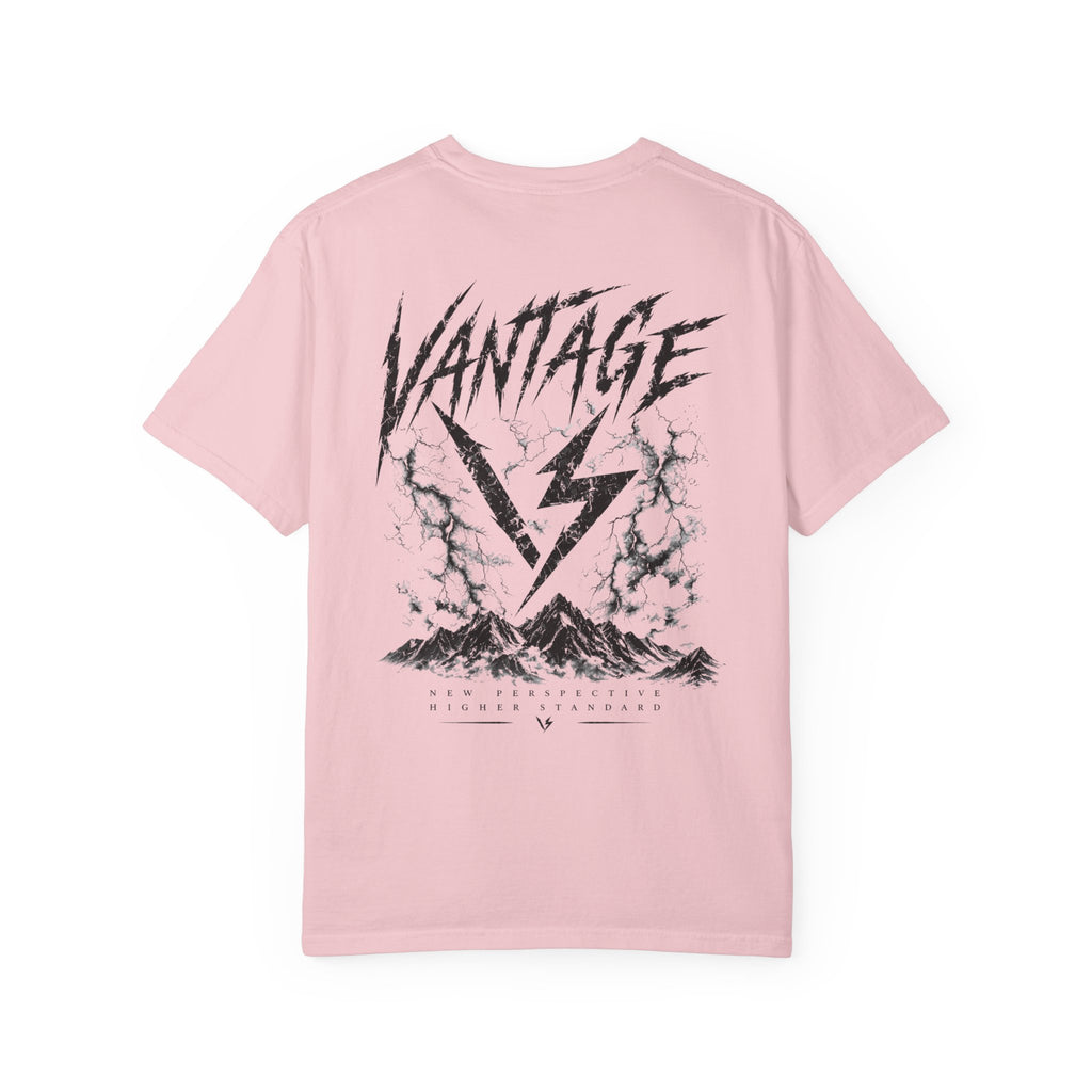 Vantage Lightning Logo T-Shirt — Graphic Streetwear Tee