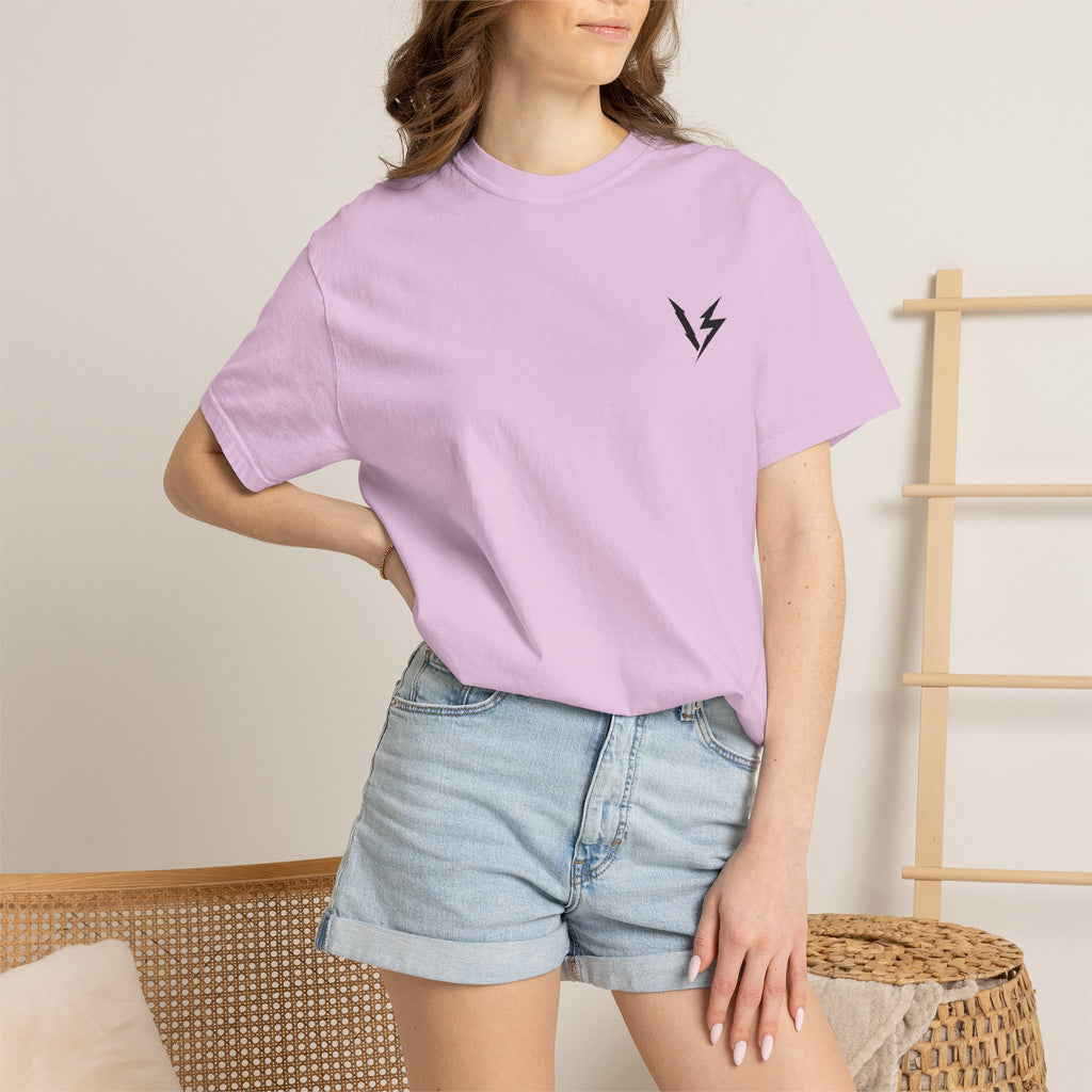Vantage Lightning Logo T-Shirt — Graphic Streetwear Tee