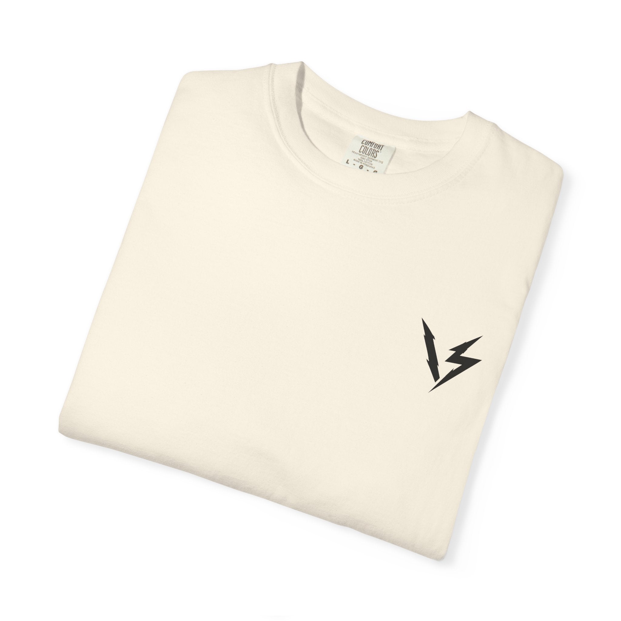 Vantage Lightning Logo T-Shirt — Graphic Streetwear Tee