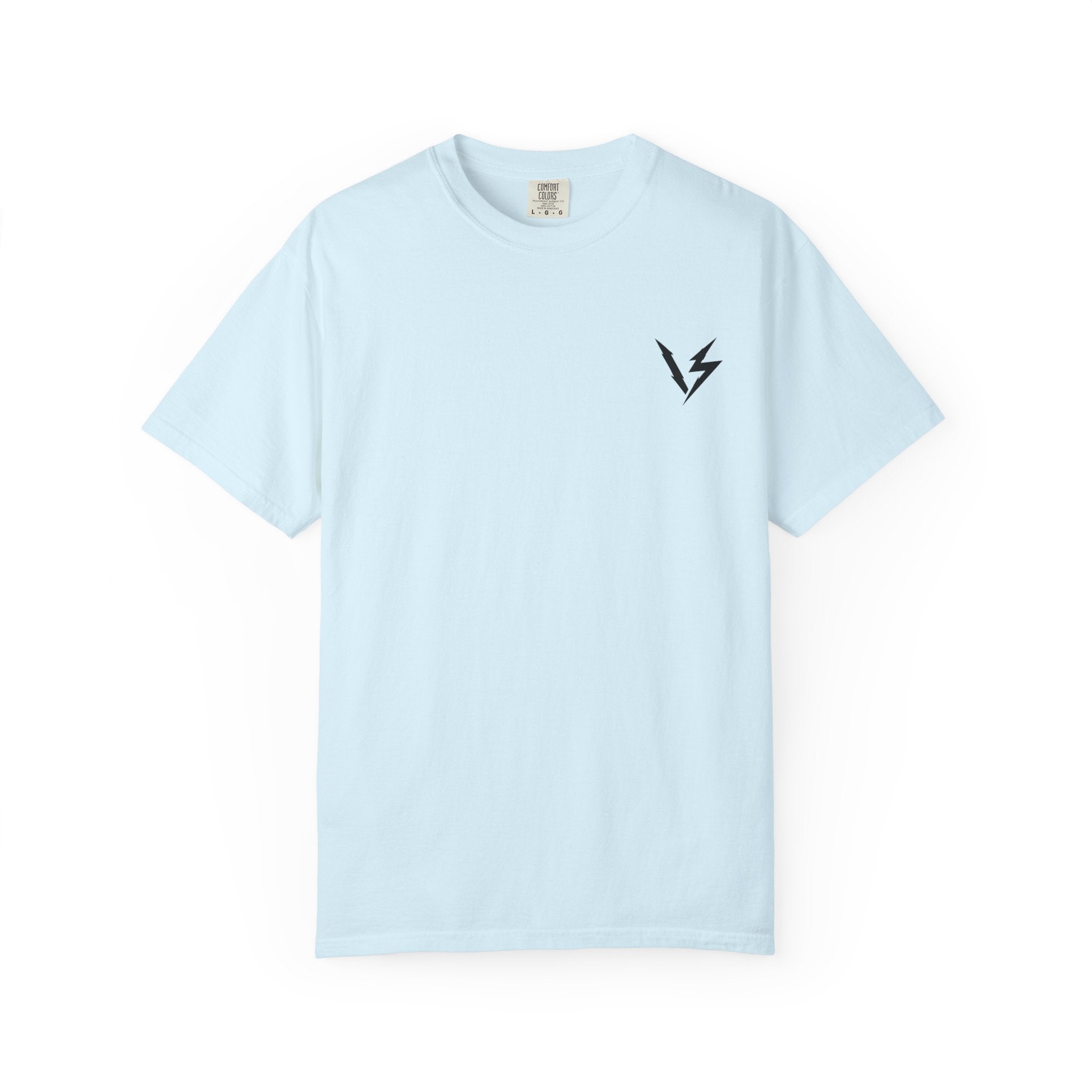 Vantage Lightning Logo T-Shirt — Graphic Streetwear Tee