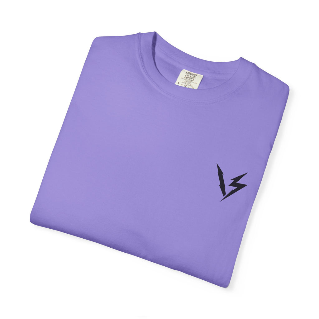 Vantage Lightning Logo T-Shirt — Graphic Streetwear Tee