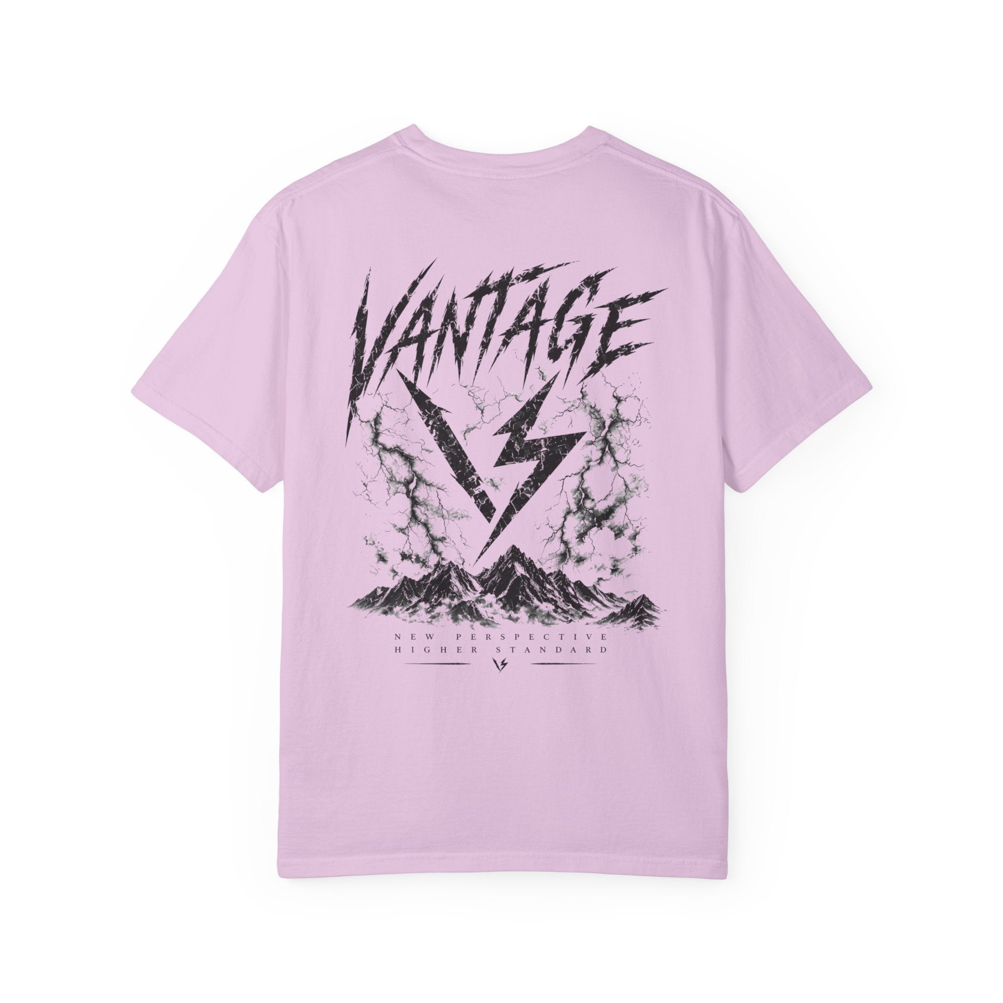 Vantage Lightning Logo T-Shirt — Graphic Streetwear Tee