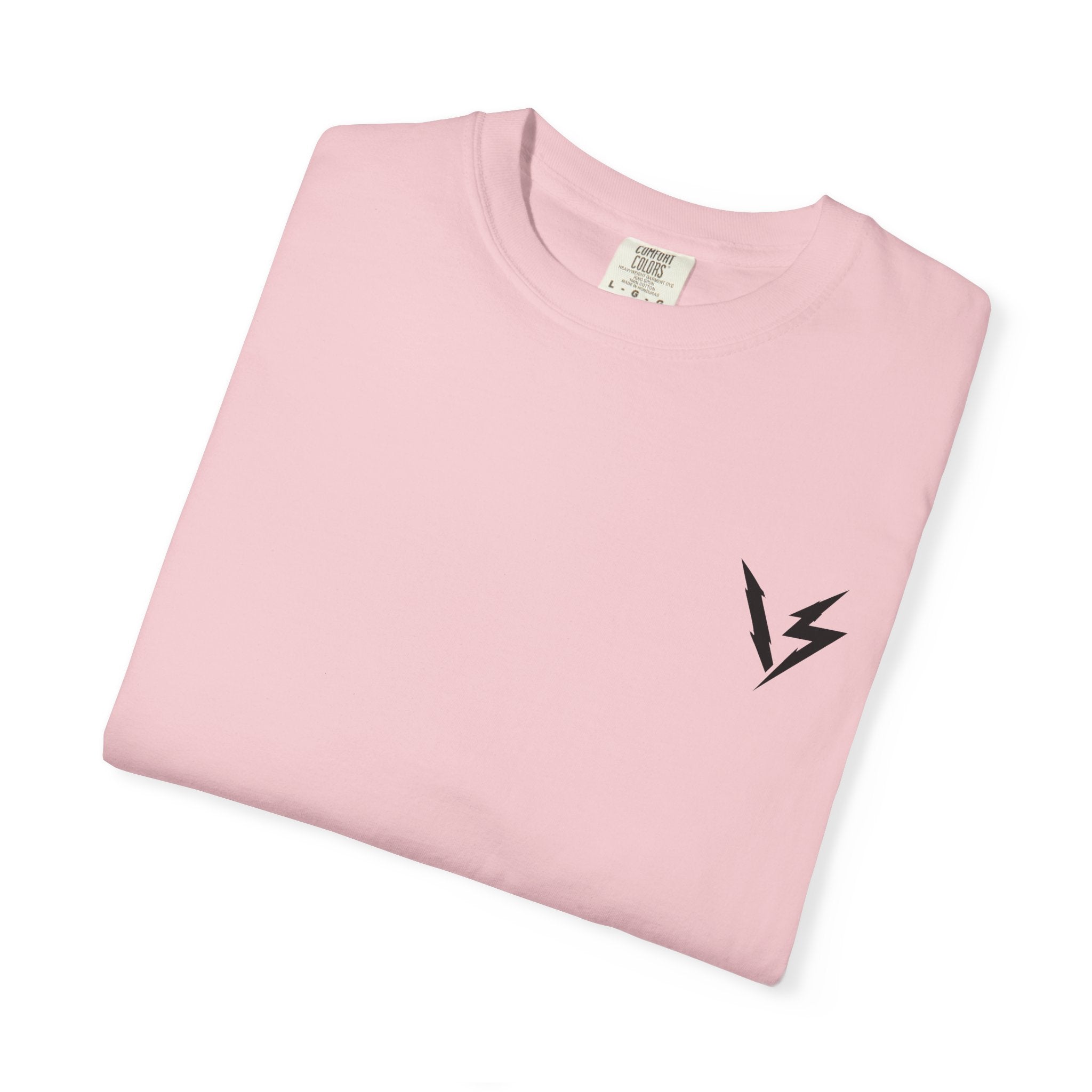 Vantage Lightning Logo T-Shirt — Graphic Streetwear Tee