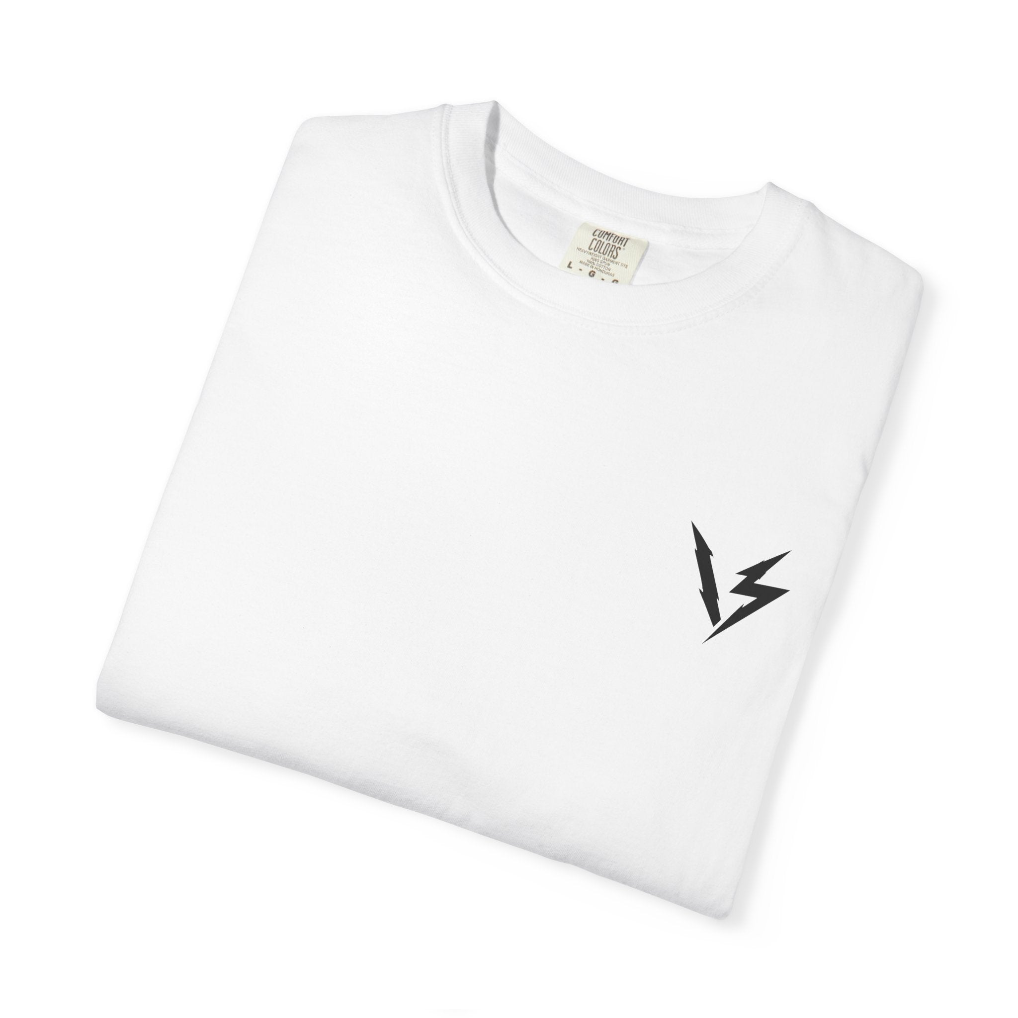 Vantage Lightning Logo T-Shirt — Graphic Streetwear Tee
