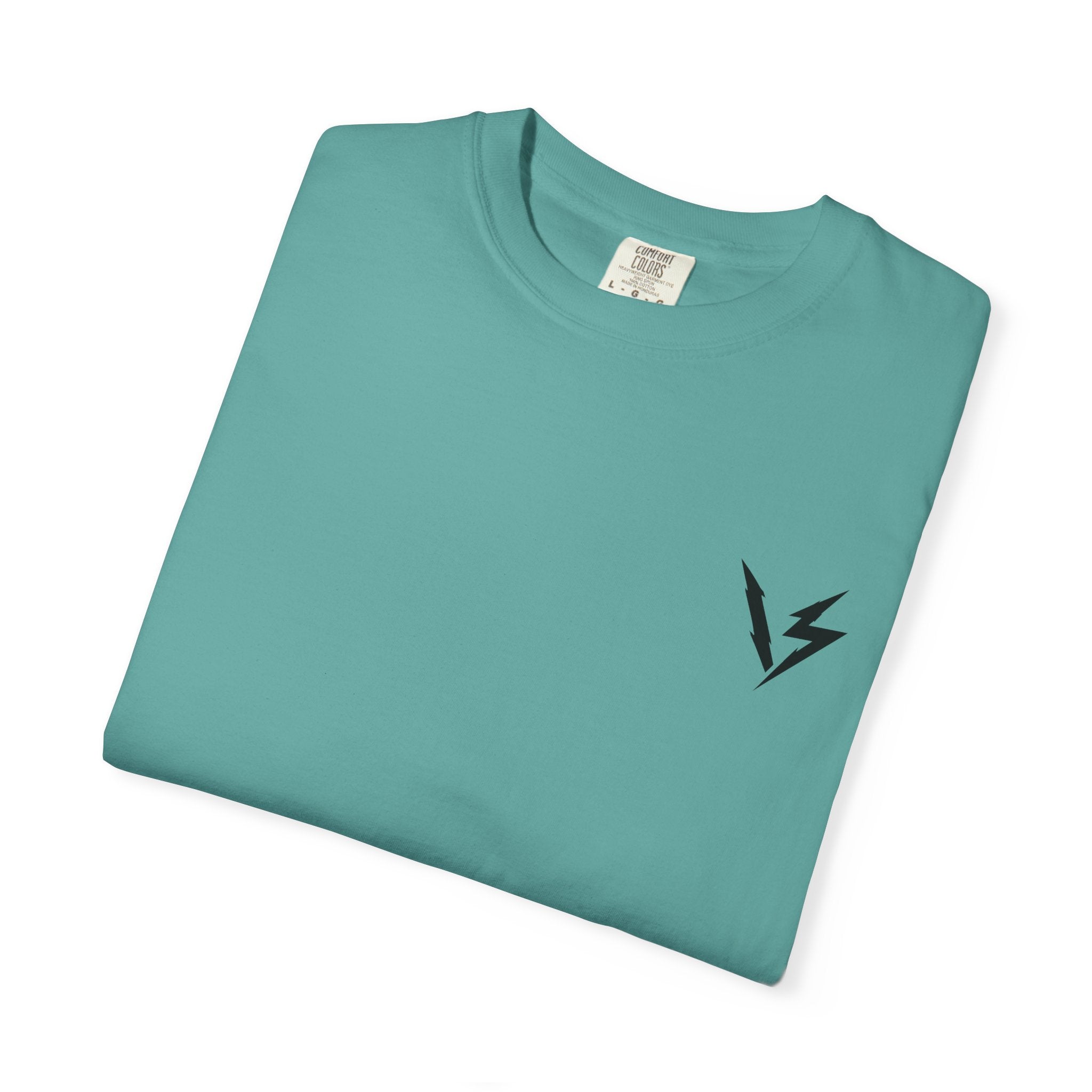 Vantage Lightning Logo T-Shirt — Graphic Streetwear Tee