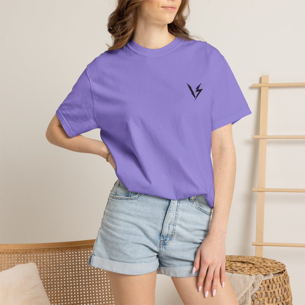 Vantage Lightning Logo T-Shirt — Graphic Streetwear Tee