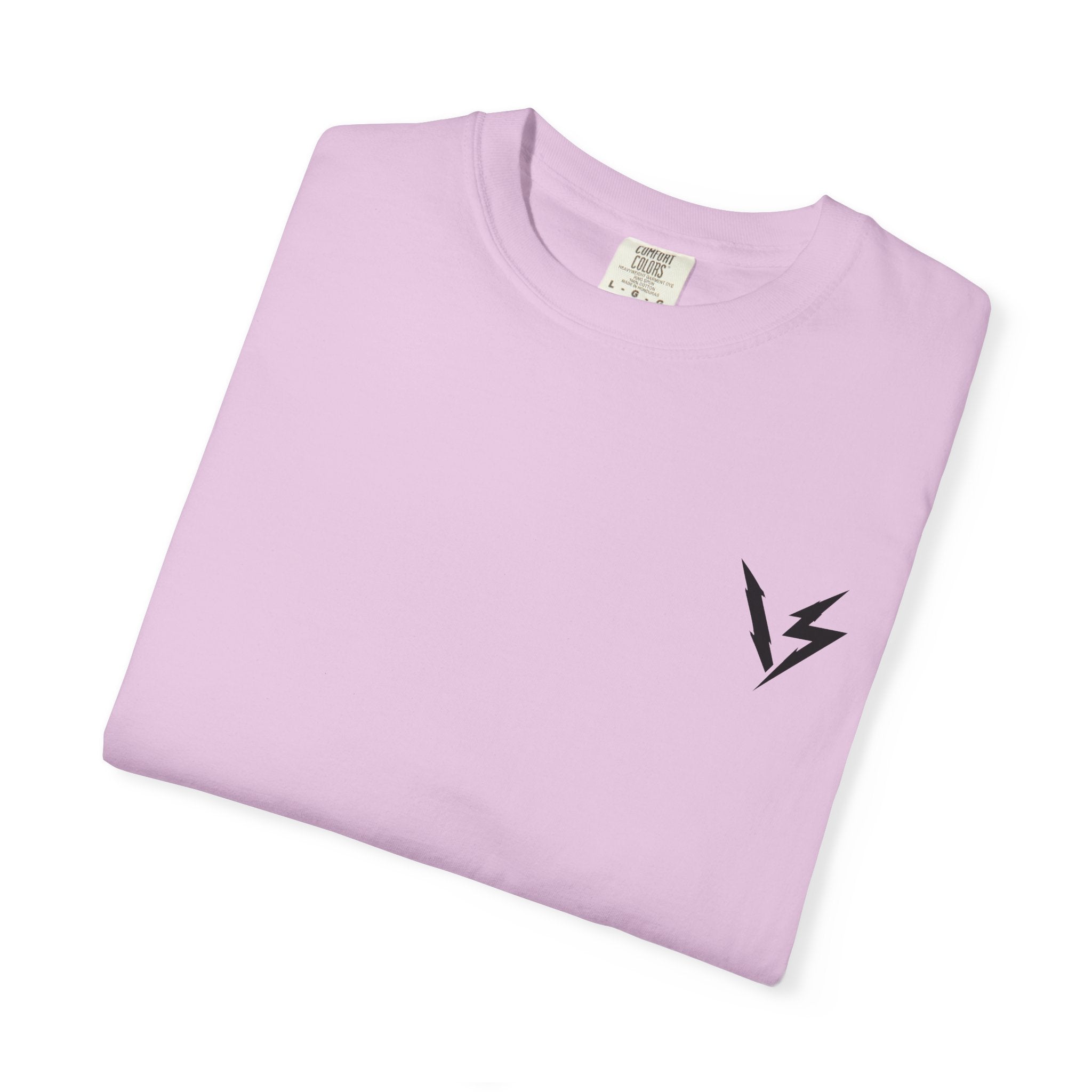 Vantage Lightning Logo T-Shirt — Graphic Streetwear Tee