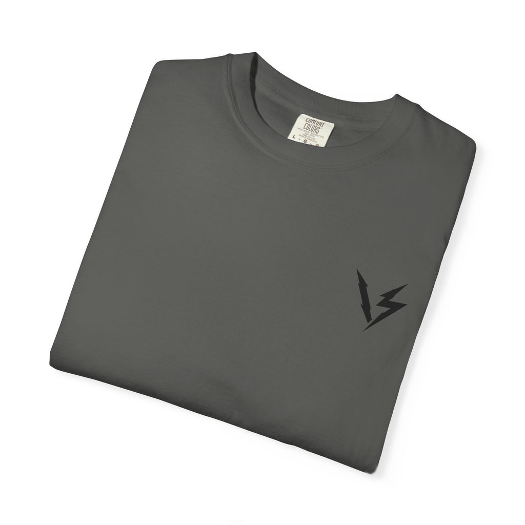Vantage Lightning Logo T-Shirt — Graphic Streetwear Tee