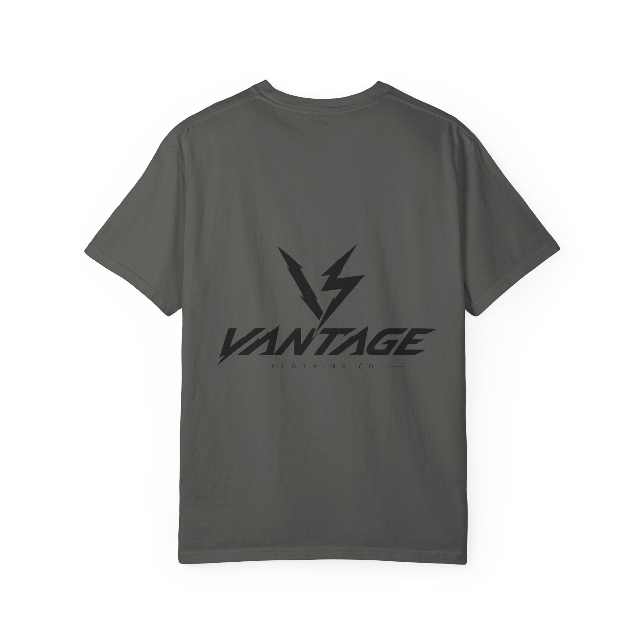 Vantage Lightning Logo T-Shirt — Graphic Streetwear Tee