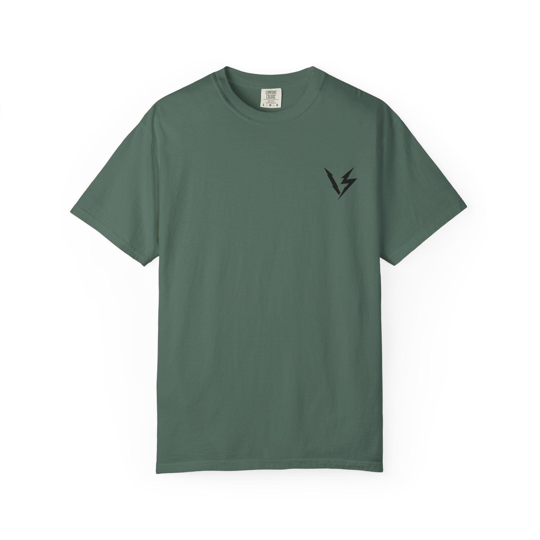 Vantage Lightning Logo T-Shirt — Graphic Streetwear Tee
