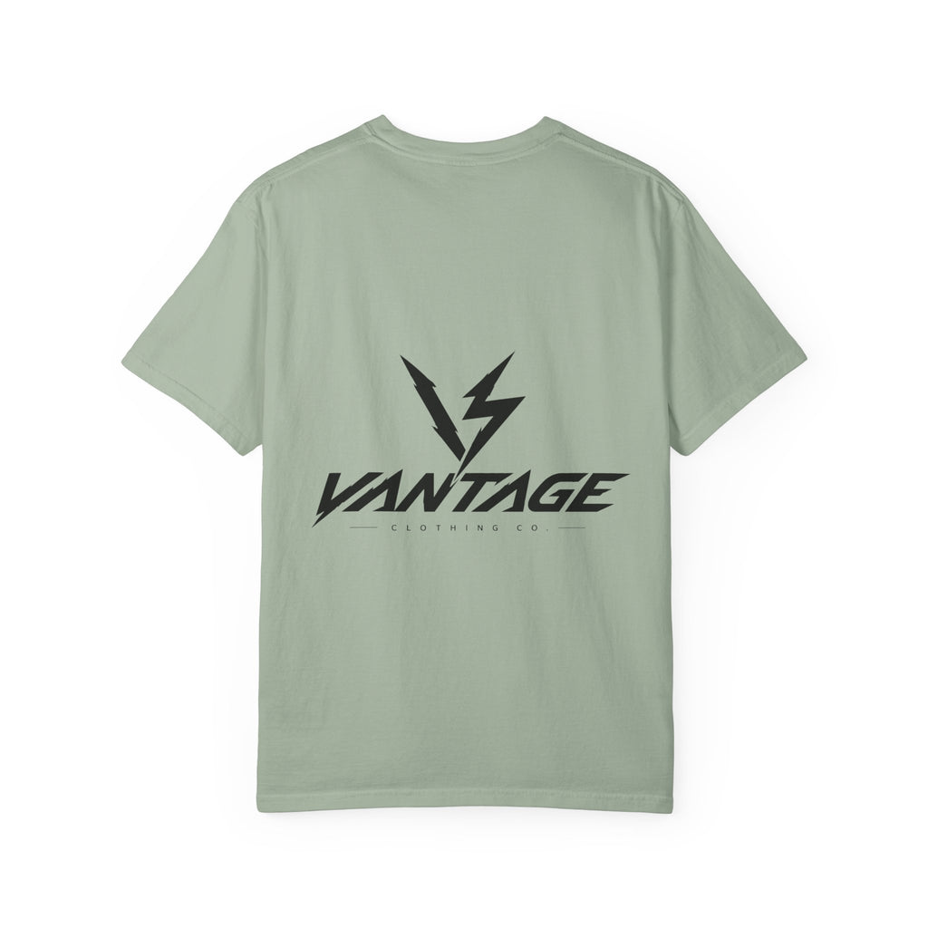 Vantage Lightning Logo T-Shirt — Graphic Streetwear Tee