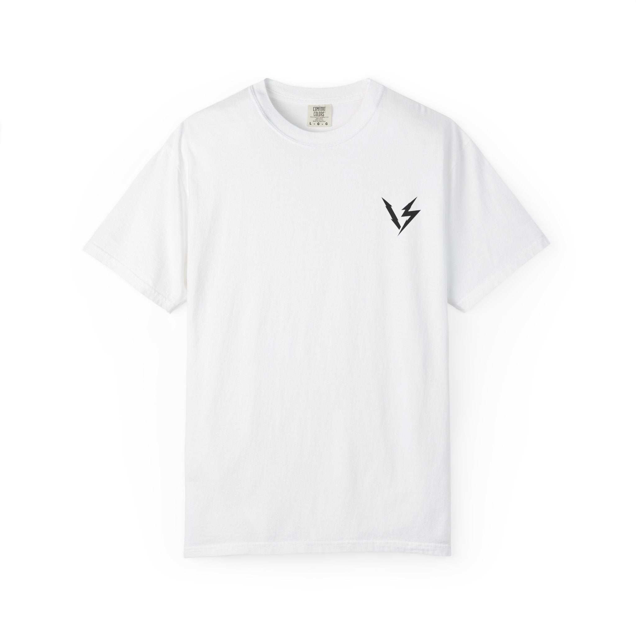 Vantage Lightning Logo T-Shirt — Graphic Streetwear Tee