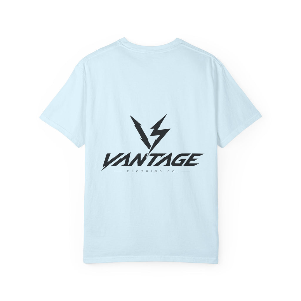 Vantage Lightning Logo T-Shirt — Graphic Streetwear Tee