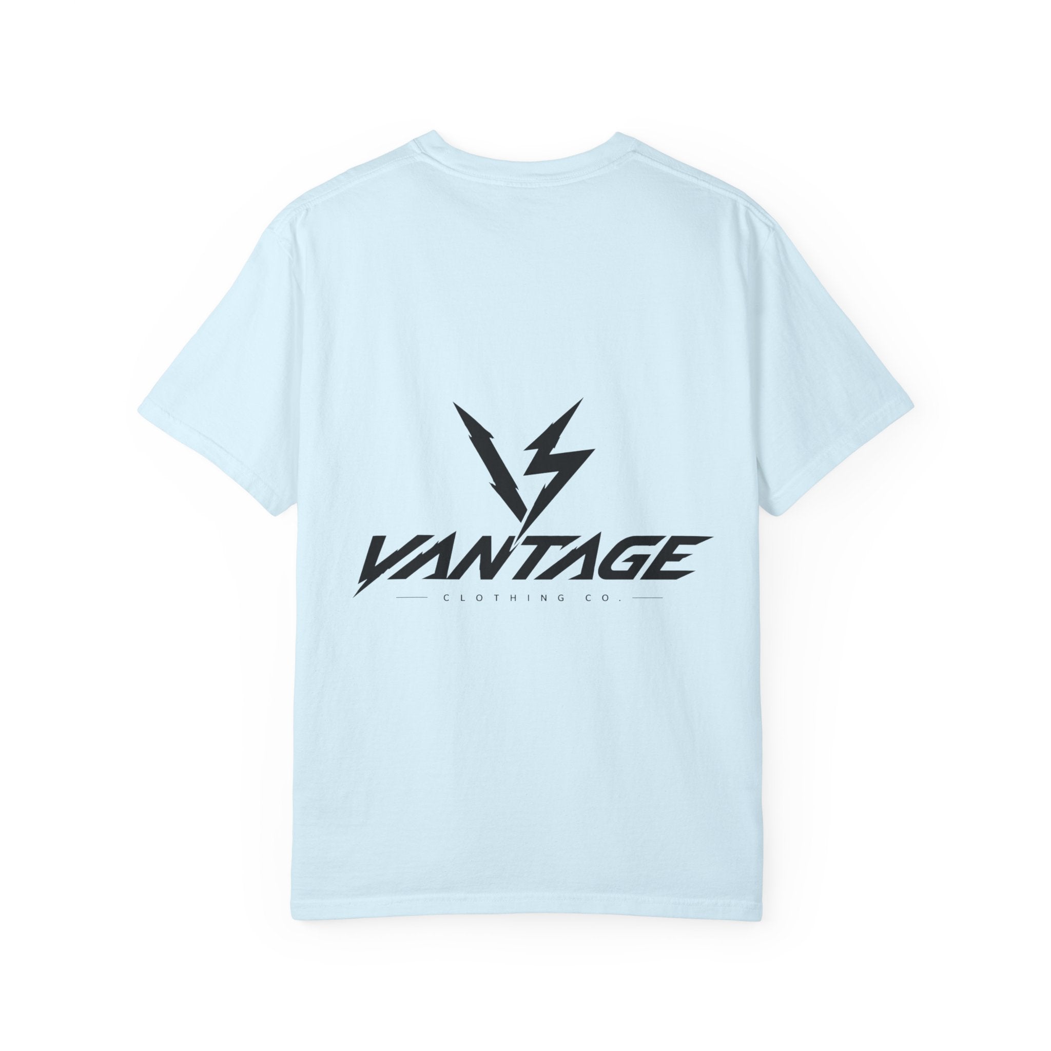Vantage Lightning Logo T-Shirt — Graphic Streetwear Tee