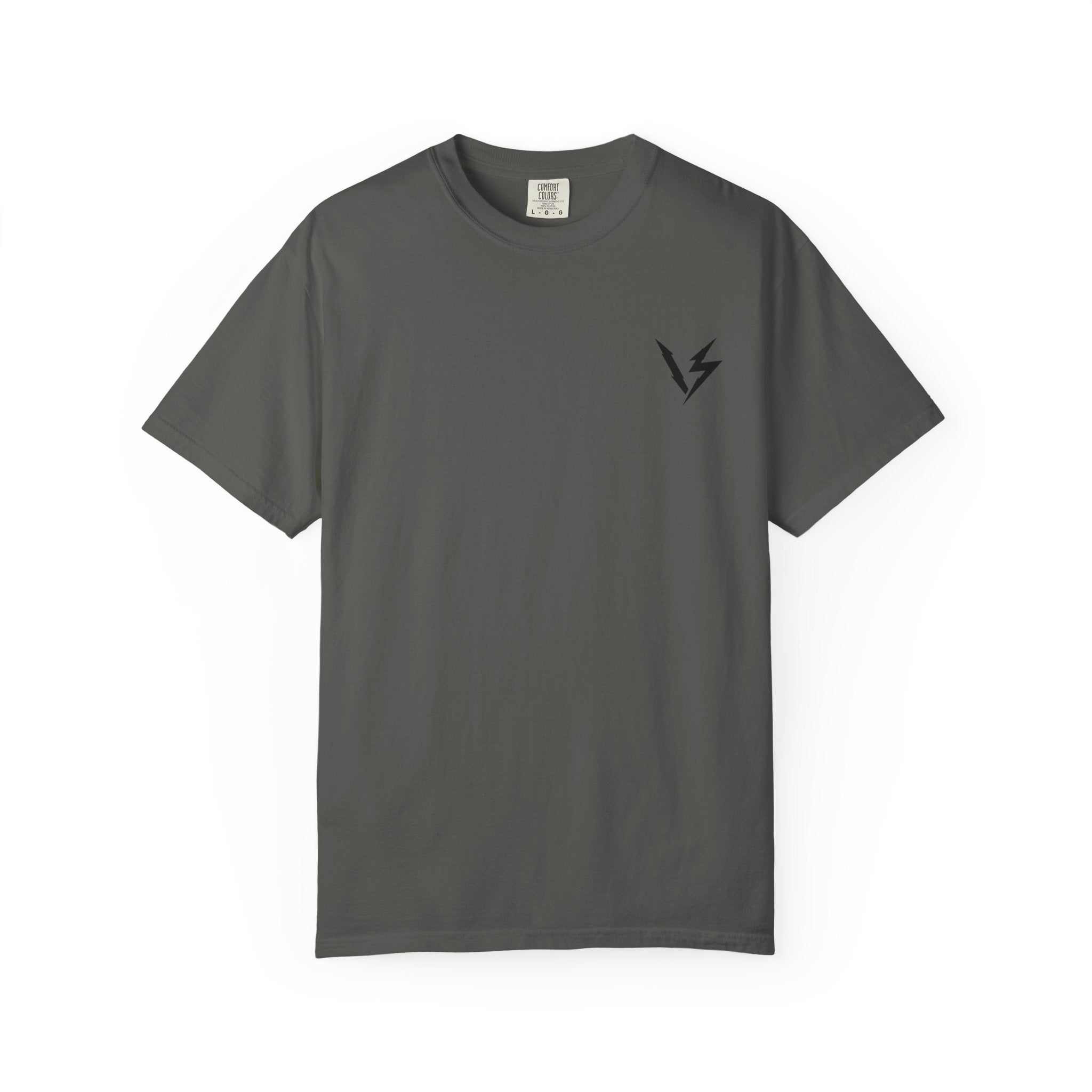 Vantage Lightning Logo T-Shirt — Graphic Streetwear Tee
