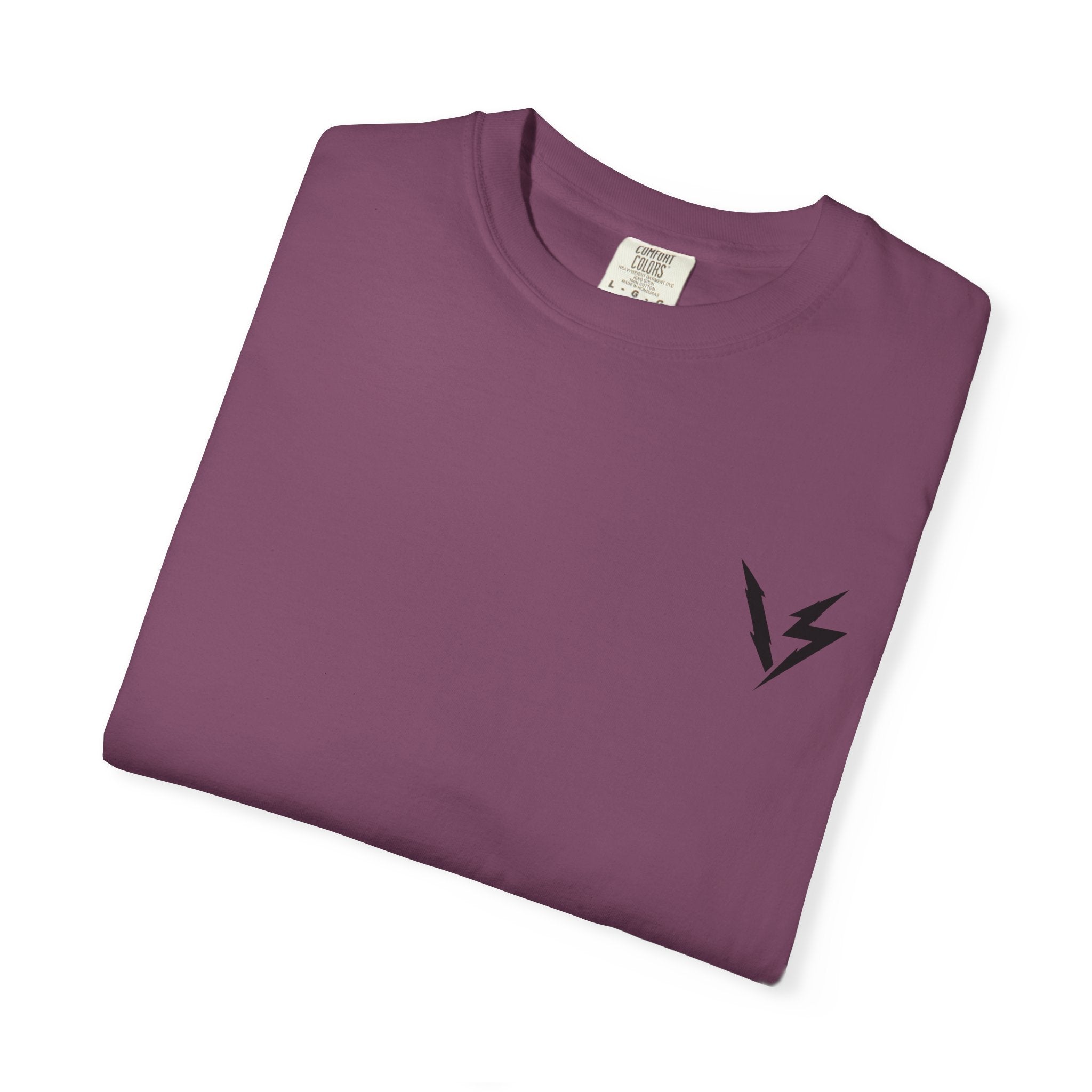 Vantage Lightning Logo T-Shirt — Graphic Streetwear Tee