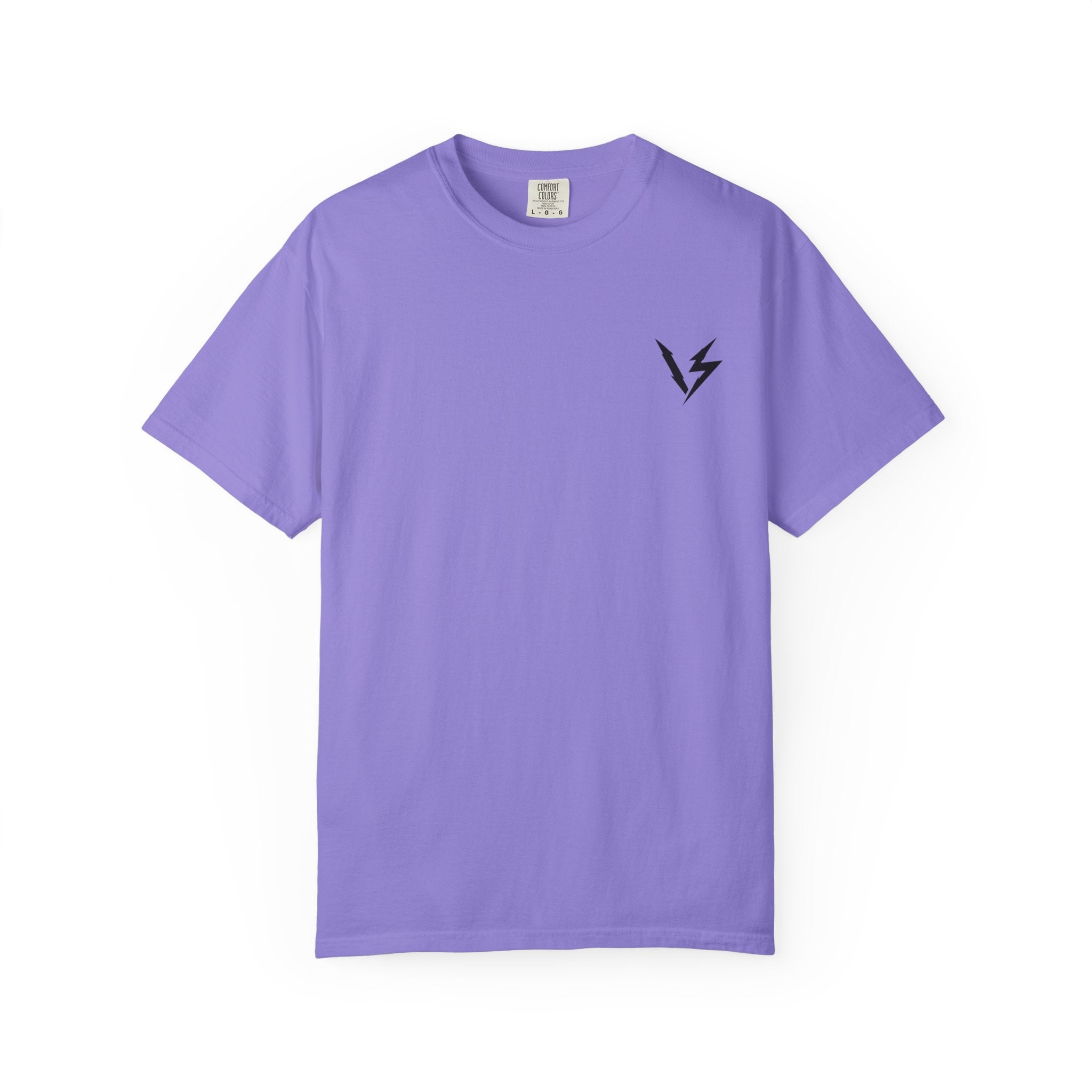 Vantage Lightning Logo T-Shirt — Graphic Streetwear Tee