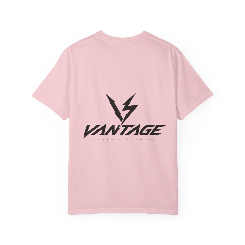 Vantage Lightning Logo T-Shirt — Graphic Streetwear Tee