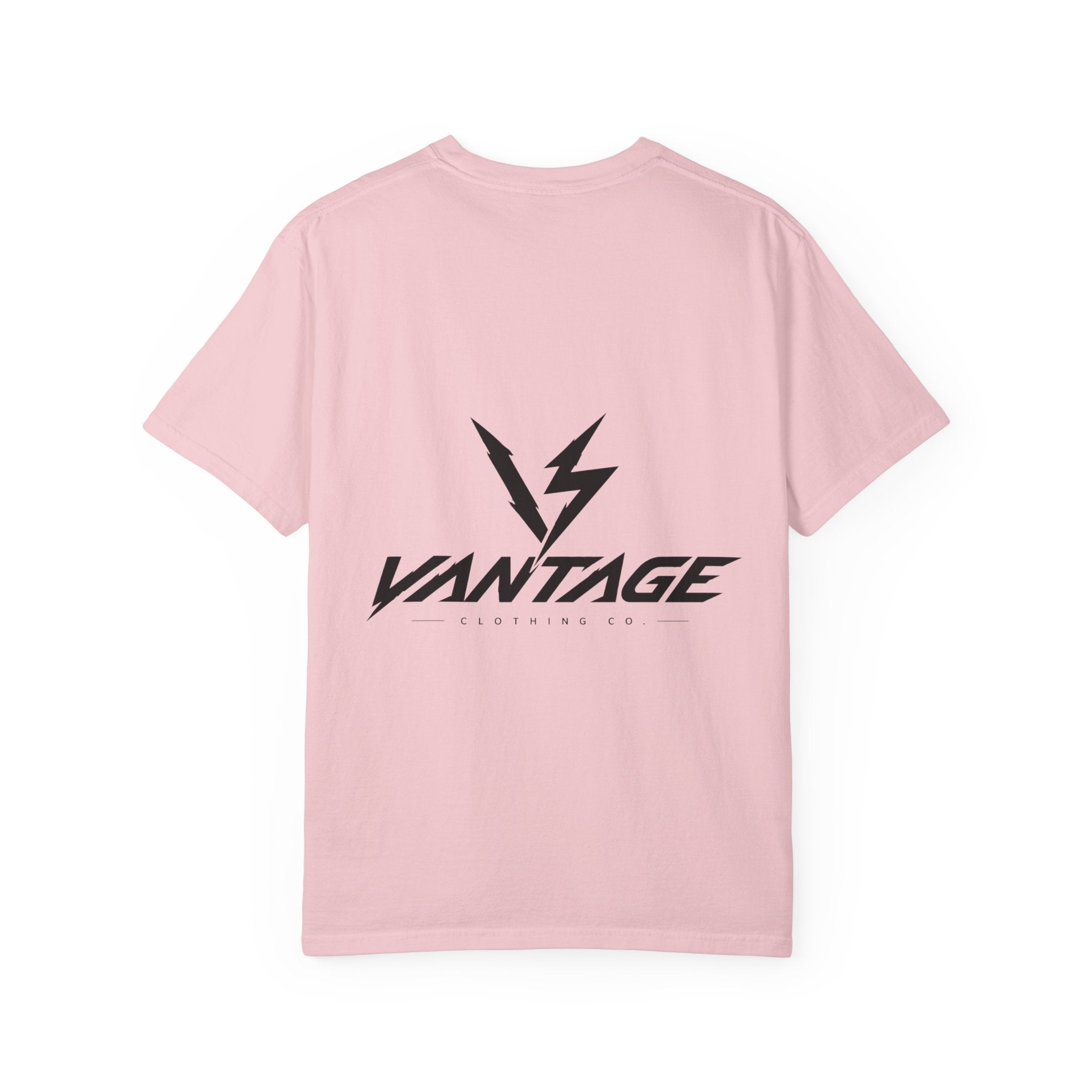 Vantage Lightning Logo T-Shirt — Graphic Streetwear Tee