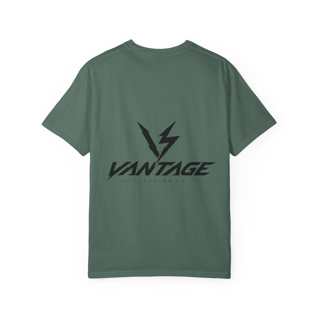Vantage Lightning Logo T-Shirt — Graphic Streetwear Tee