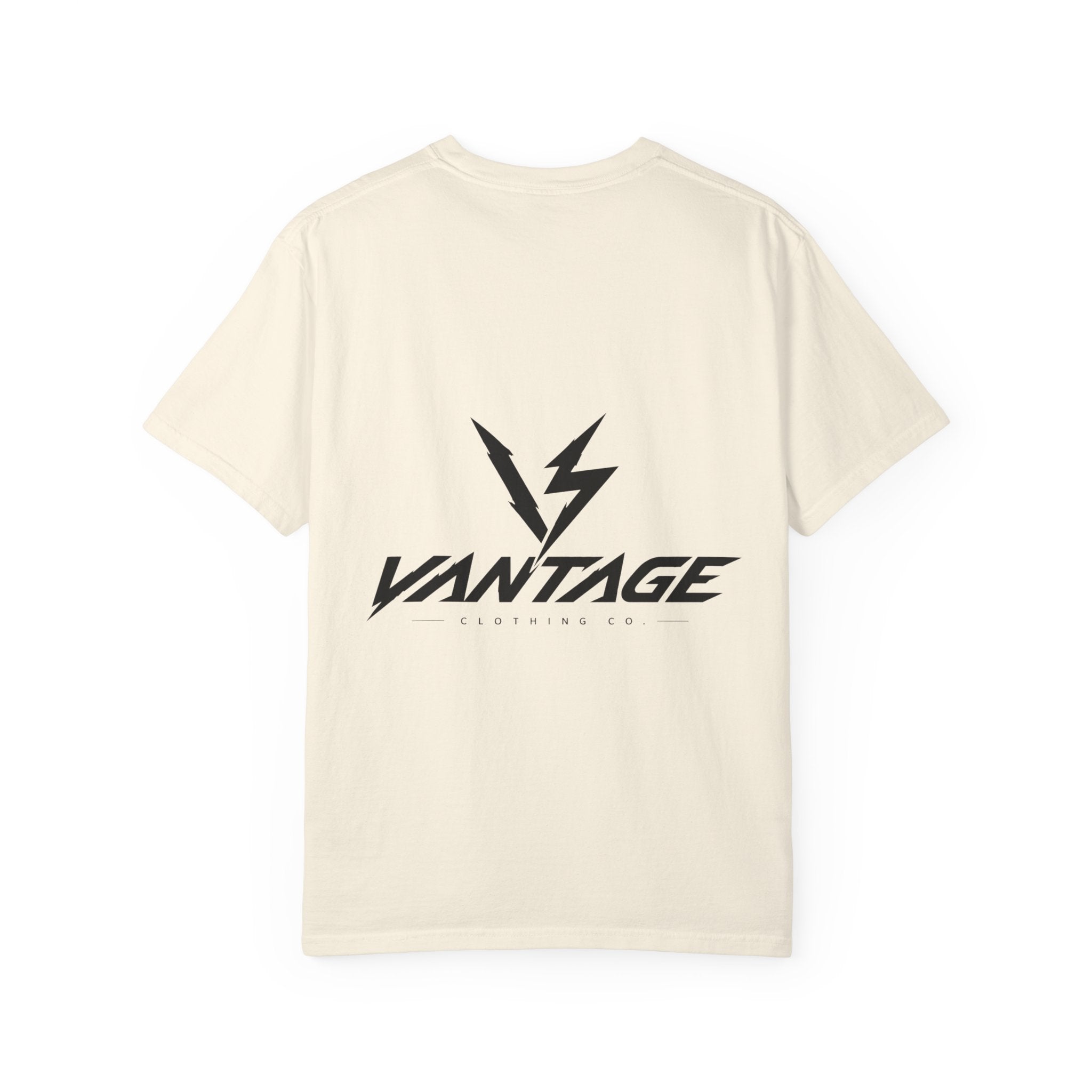 Vantage Lightning Logo T-Shirt — Graphic Streetwear Tee