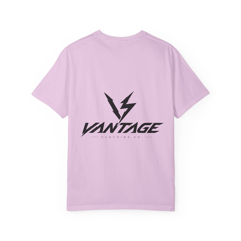 Vantage Lightning Logo T-Shirt — Graphic Streetwear Tee