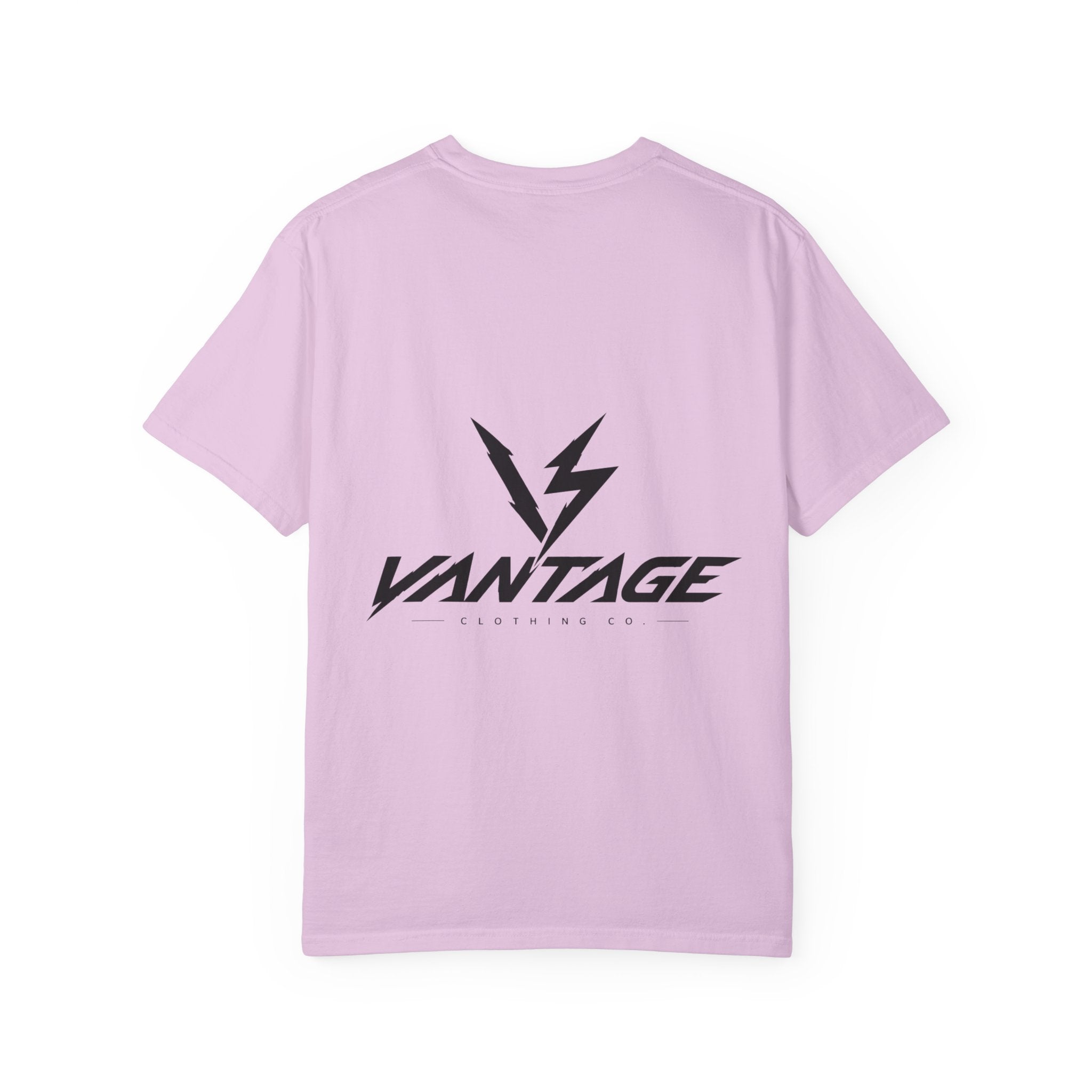 Vantage Lightning Logo T-Shirt — Graphic Streetwear Tee