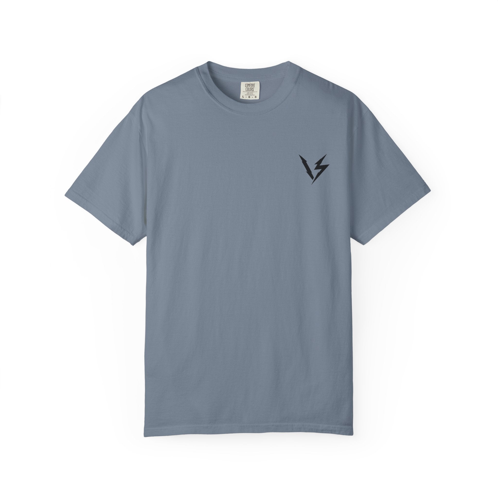 Vantage Lightning Logo T-Shirt — Graphic Streetwear Tee