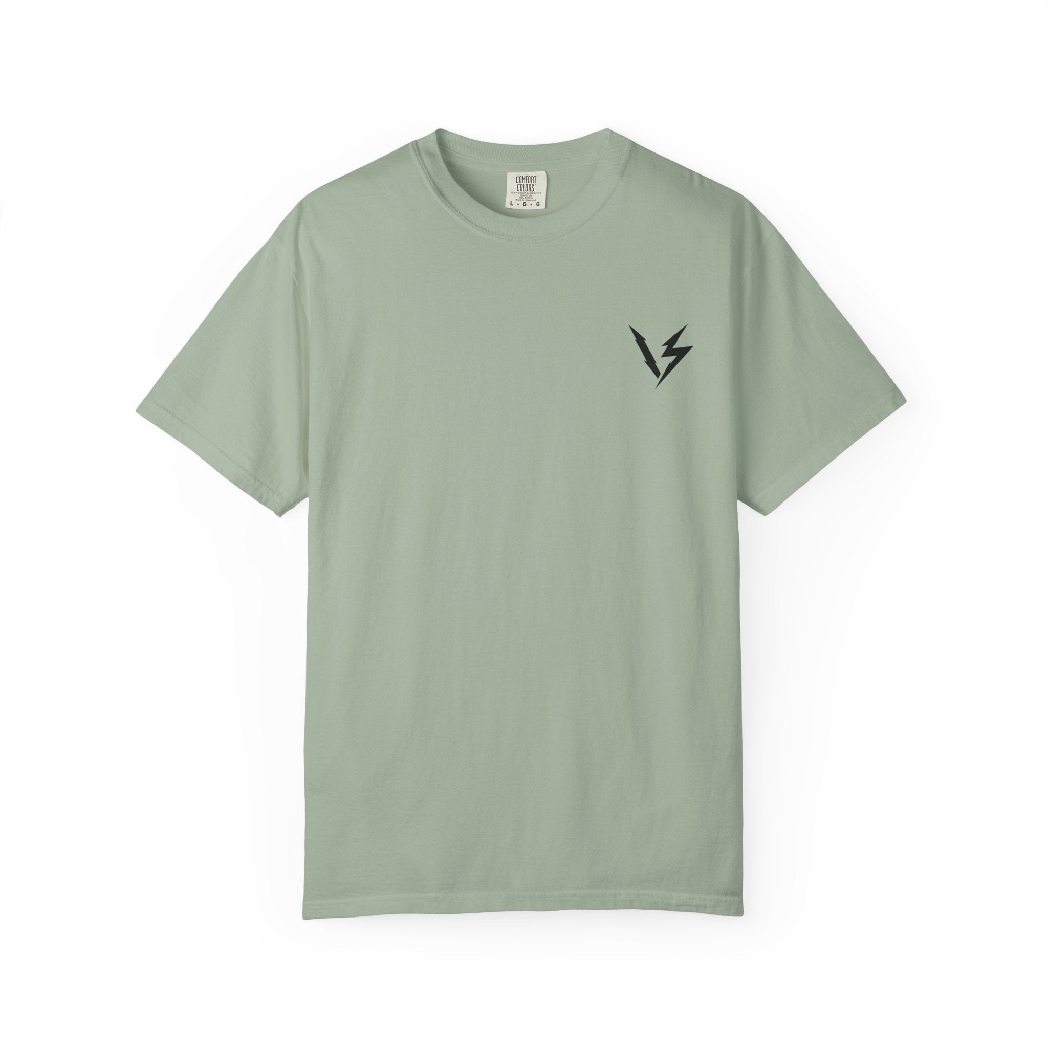 Vantage Lightning Logo T-Shirt — Graphic Streetwear Tee