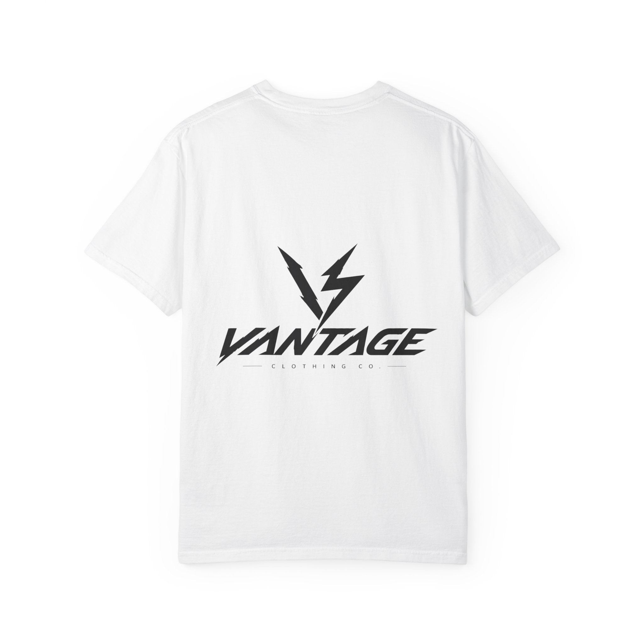 Vantage Lightning Logo T-Shirt — Graphic Streetwear Tee