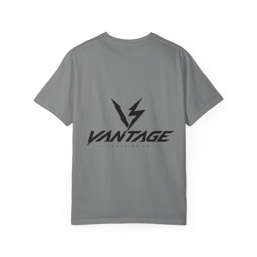 Vantage Lightning Logo T-Shirt — Graphic Streetwear Tee