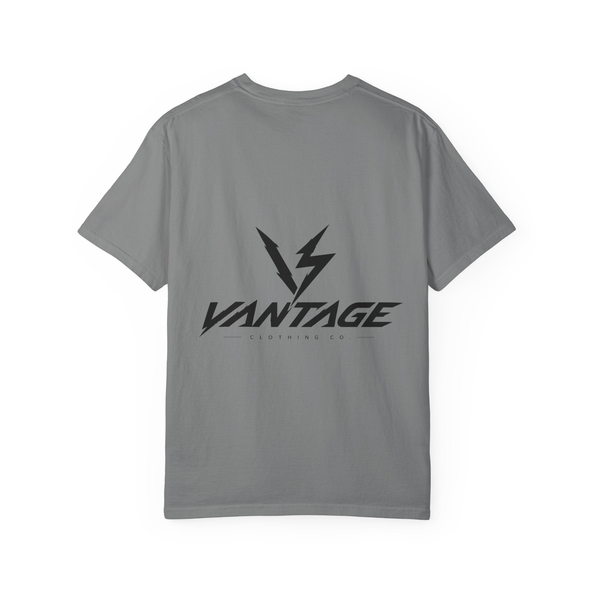 Vantage Lightning Logo T-Shirt — Graphic Streetwear Tee