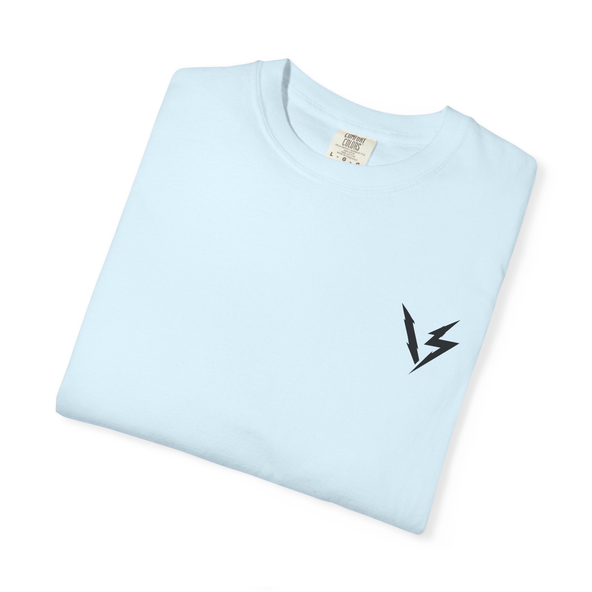 Vantage Lightning Logo T-Shirt — Graphic Streetwear Tee