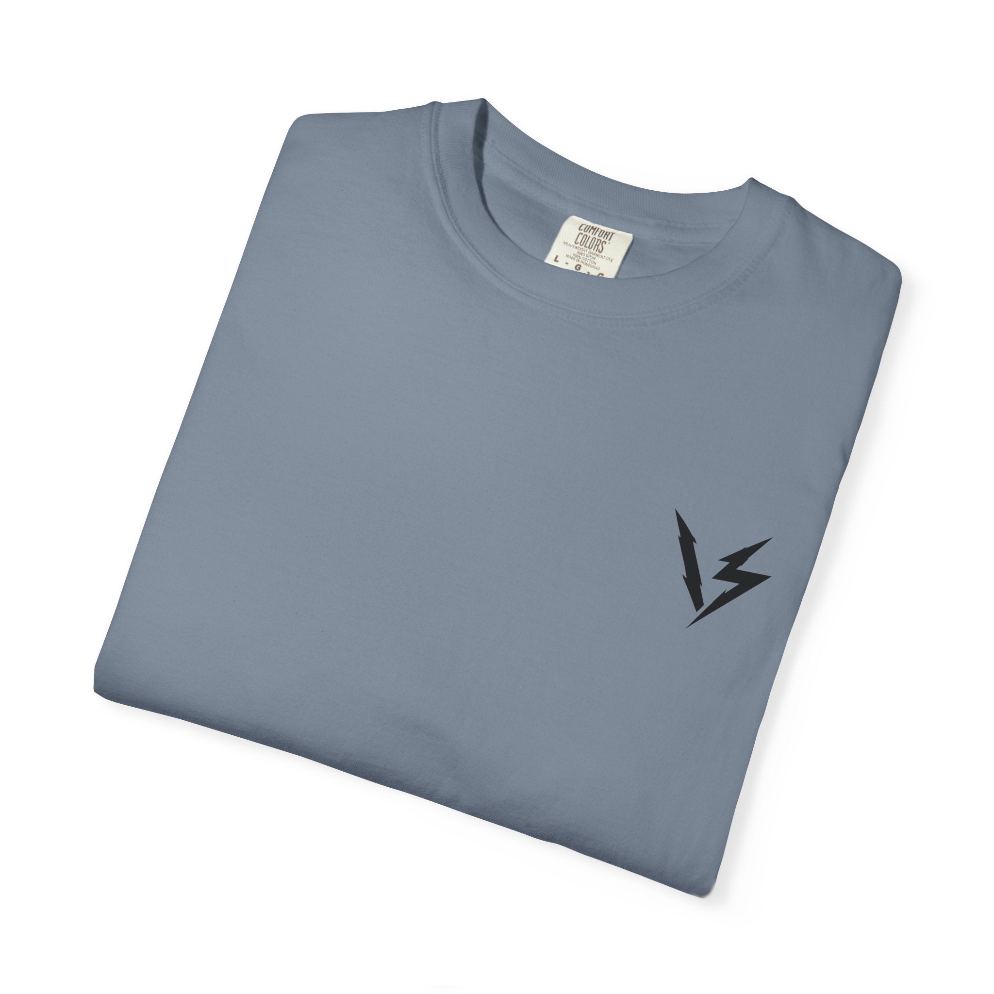 Vantage Lightning Logo T-Shirt — Graphic Streetwear Tee