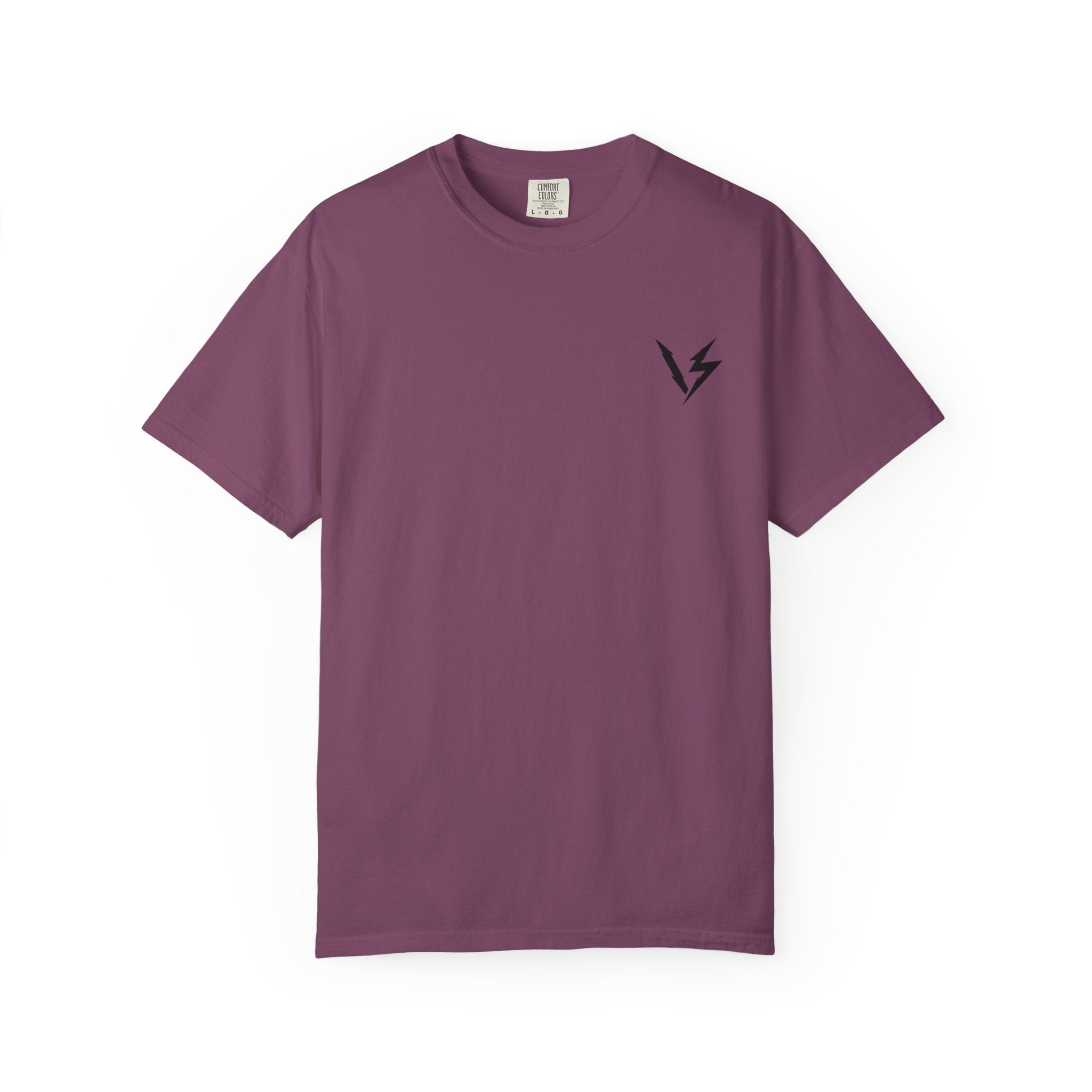 Vantage Lightning Logo T-Shirt — Graphic Streetwear Tee