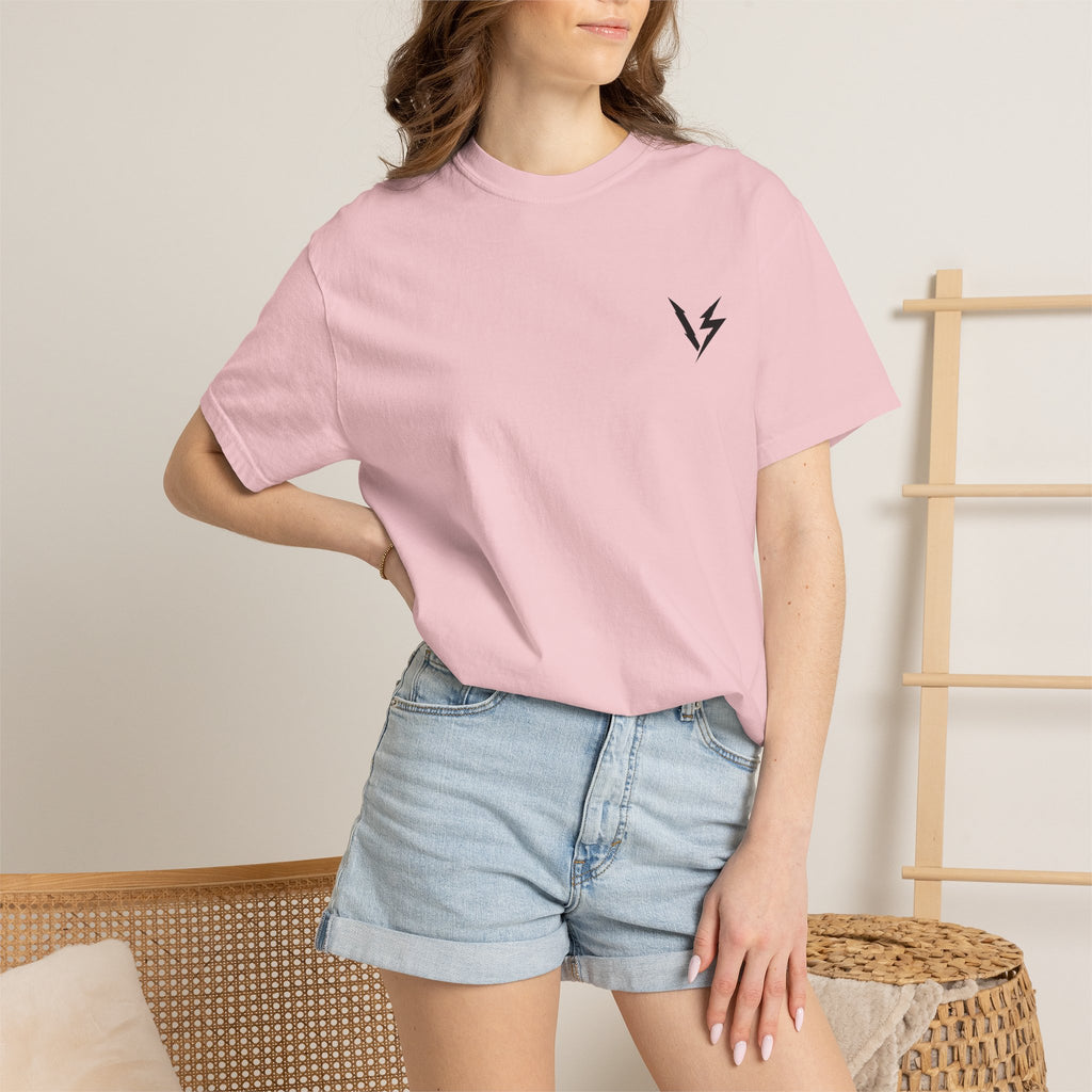 Vantage Lightning Logo T-Shirt — Graphic Streetwear Tee