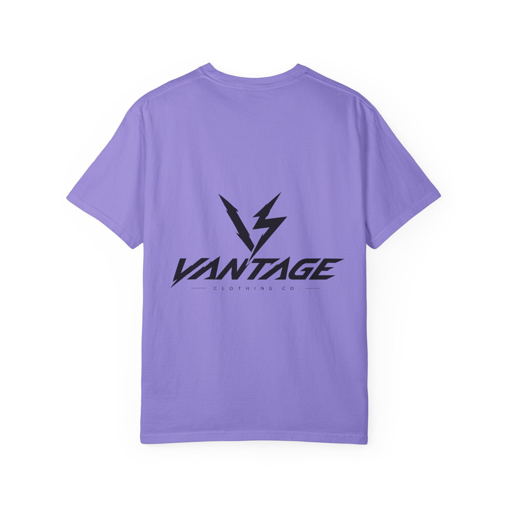 Vantage Lightning Logo T-Shirt — Graphic Streetwear Tee